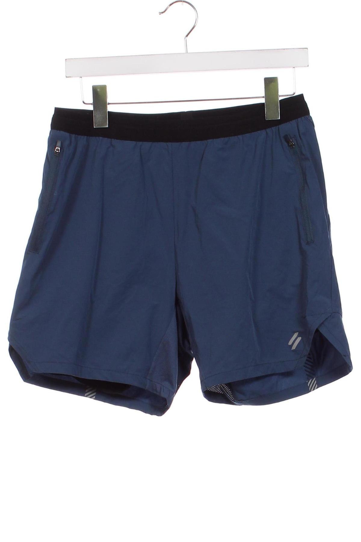 Ανδρικό κοντό παντελόνι Superdry, Μέγεθος S, Χρώμα Μπλέ, Τιμή 12,63 €