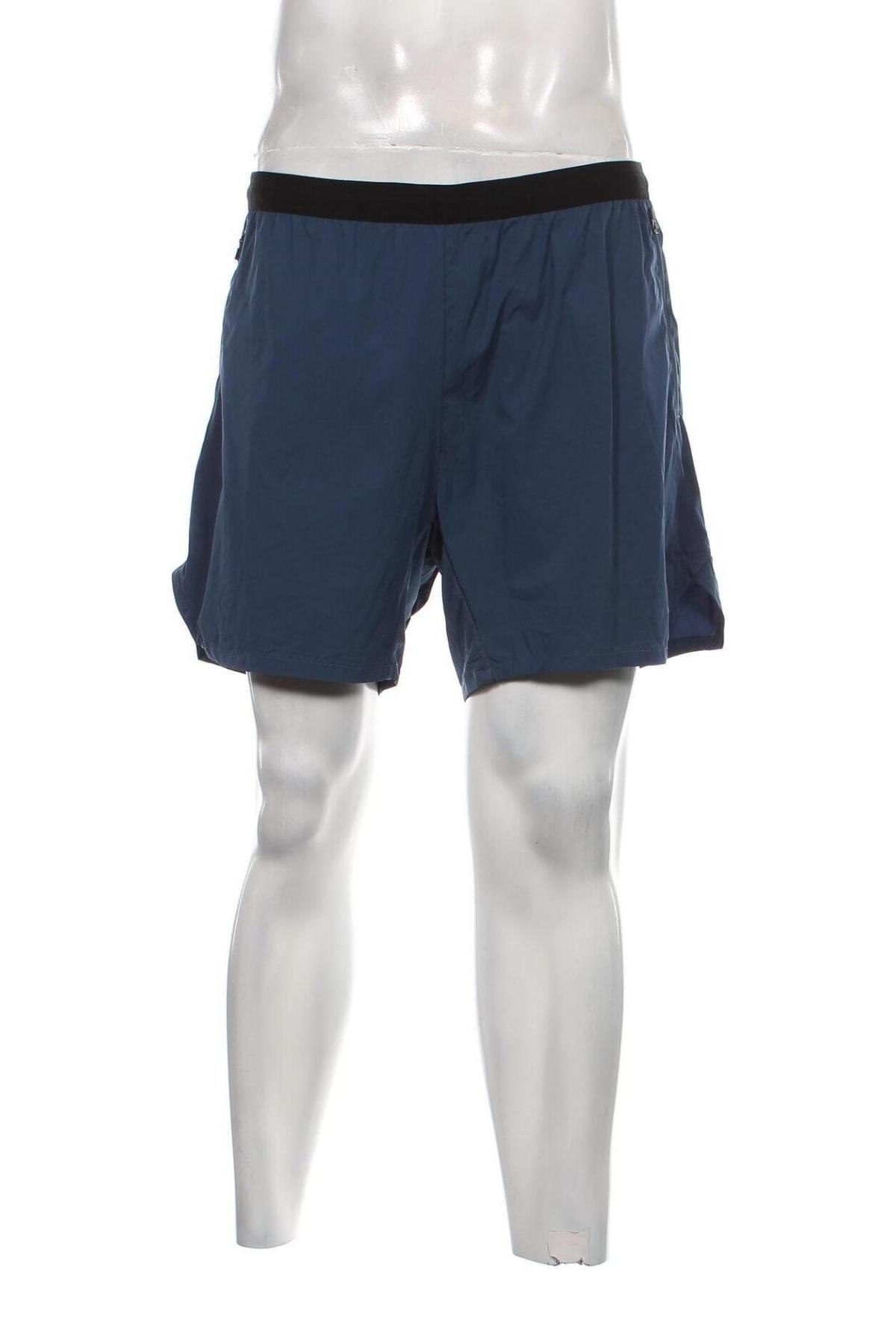 Pantaloni scurți de bărbați Superdry, Mărime XL, Culoare Albastru, Preț 80,59 Lei