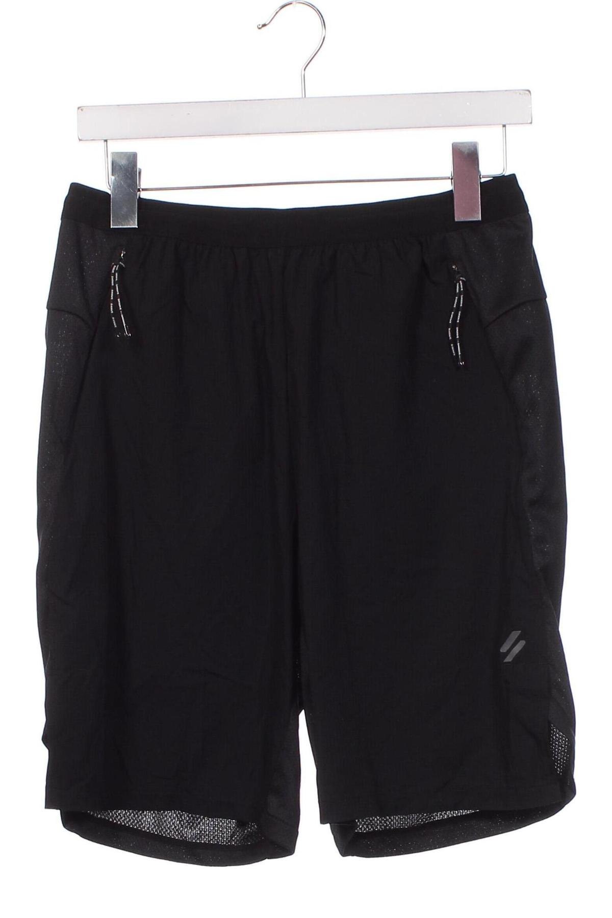 Ανδρικό κοντό παντελόνι Superdry, Μέγεθος S, Χρώμα Μαύρο, Τιμή 20,57 €