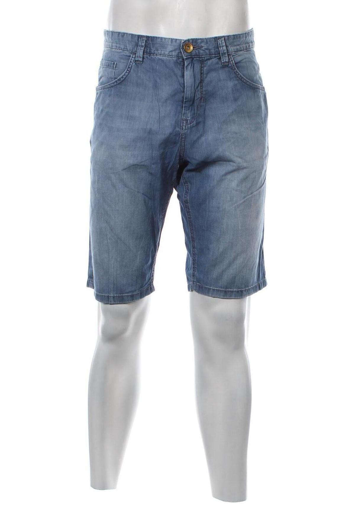 Ανδρικό κοντό παντελόνι Tom Tailor, Μέγεθος L, Χρώμα Μπλέ, Τιμή 13,81 €