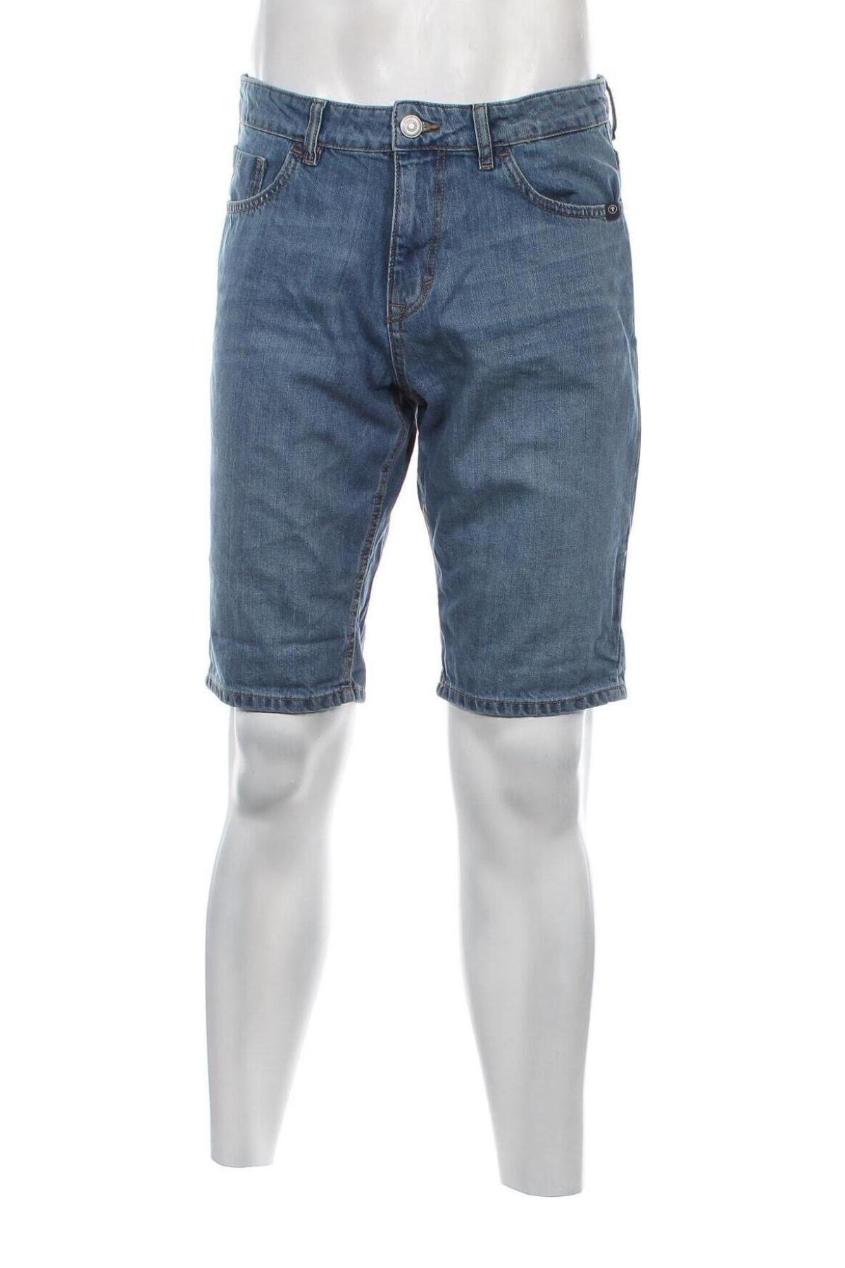 Ανδρικό κοντό παντελόνι Tom Tailor, Μέγεθος M, Χρώμα Μπλέ, Τιμή 31,96 €