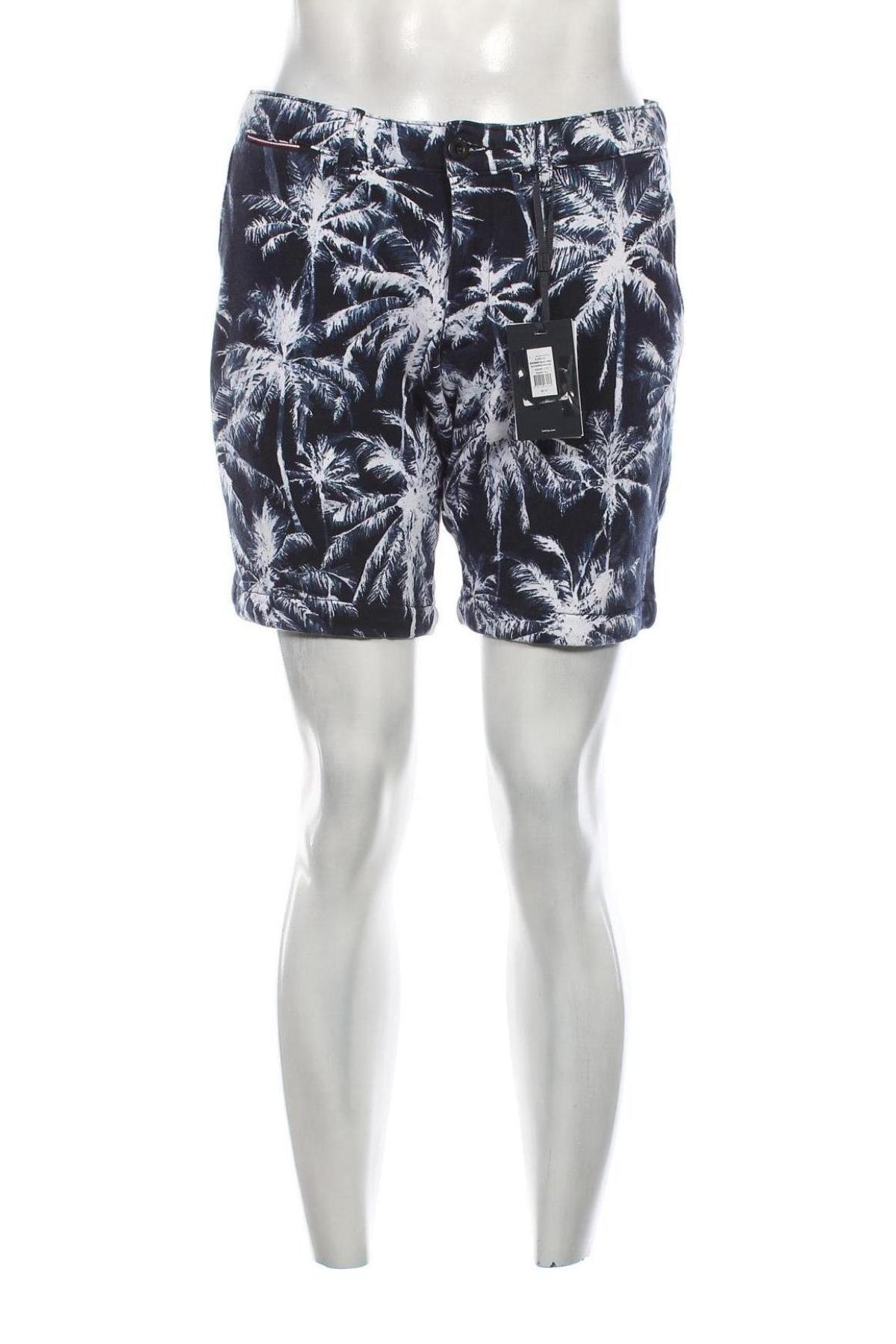 Мъжки къс панталон Tommy Hilfiger, Размер M, Цвят Многоцветен, Цена 86,94 лв.
