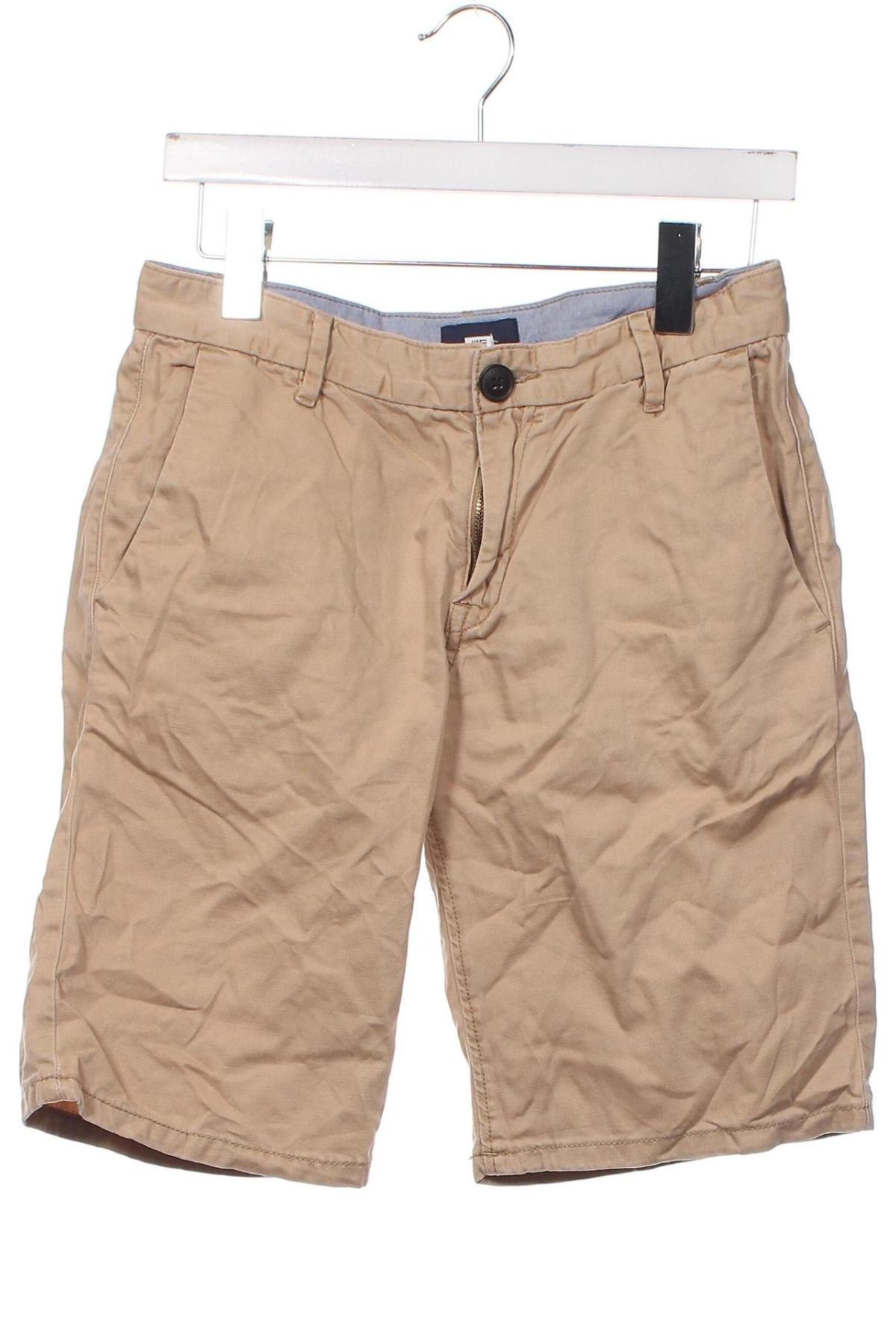 Pantaloni scurți de bărbați WE, Mărime XS, Culoare Bej, Preț 44,41 Lei