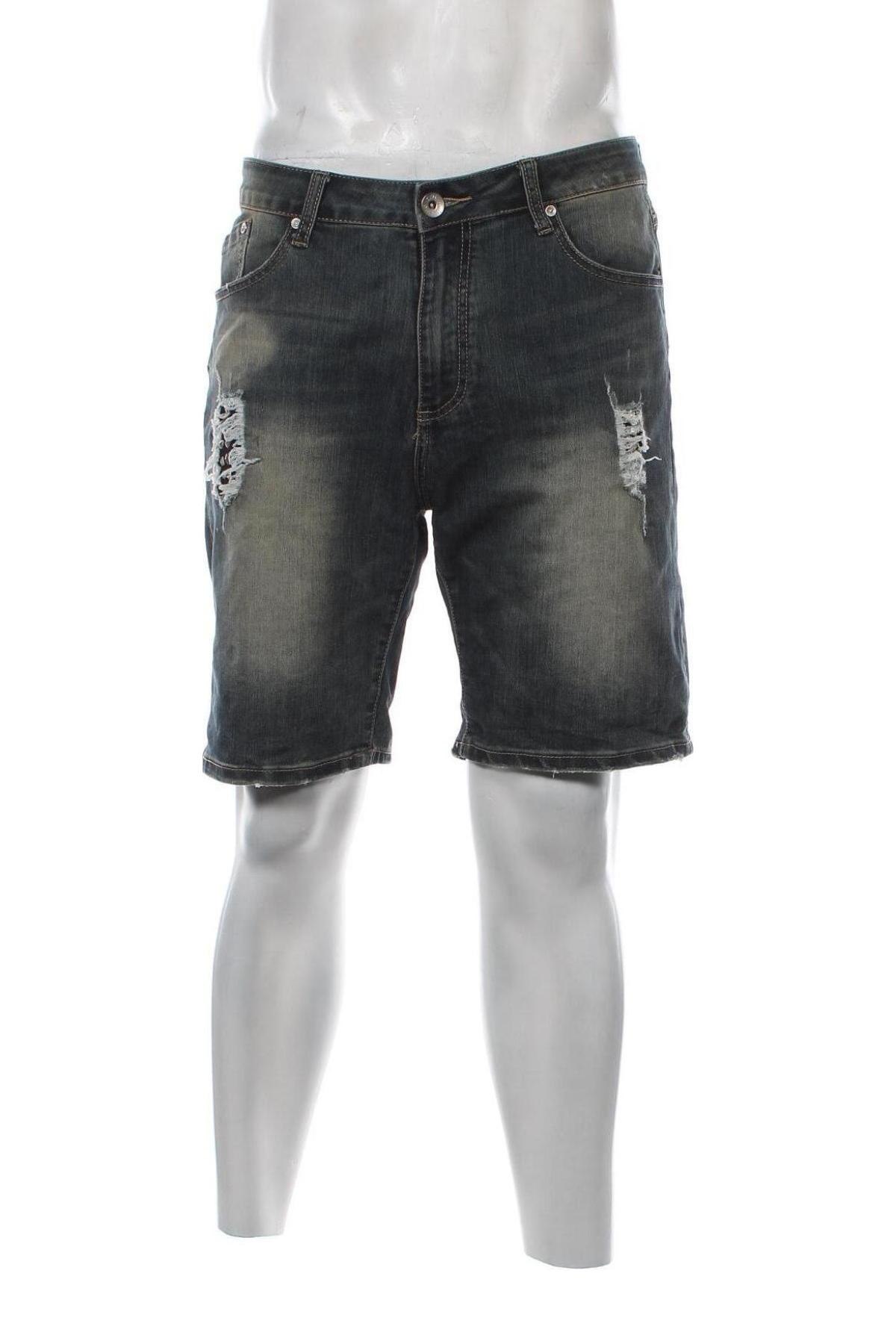 Ανδρικό κοντό παντελόνι Zuiki, Μέγεθος L, Χρώμα Μπλέ, Τιμή 12,83 €