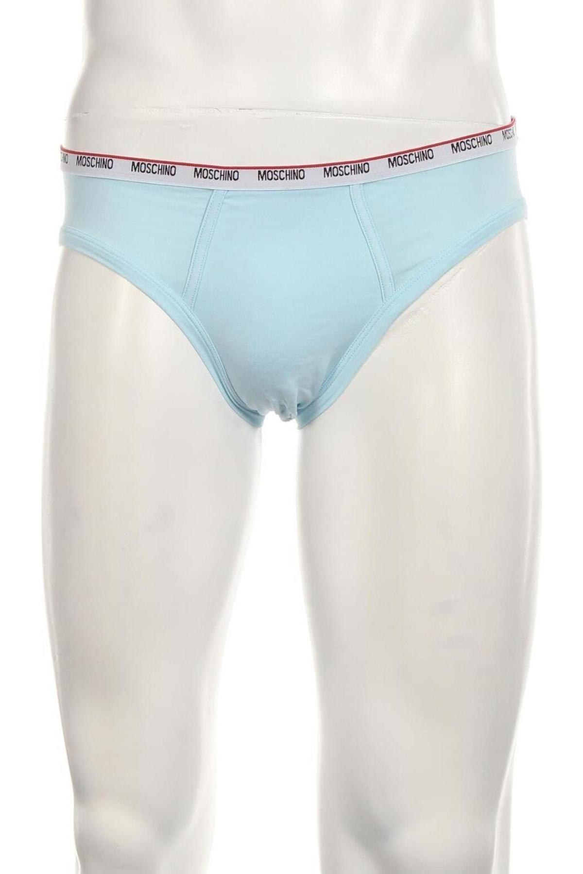 Set de bărbați Moschino underwear, Mărime S, Culoare Albastru, Preț 338,92 Lei