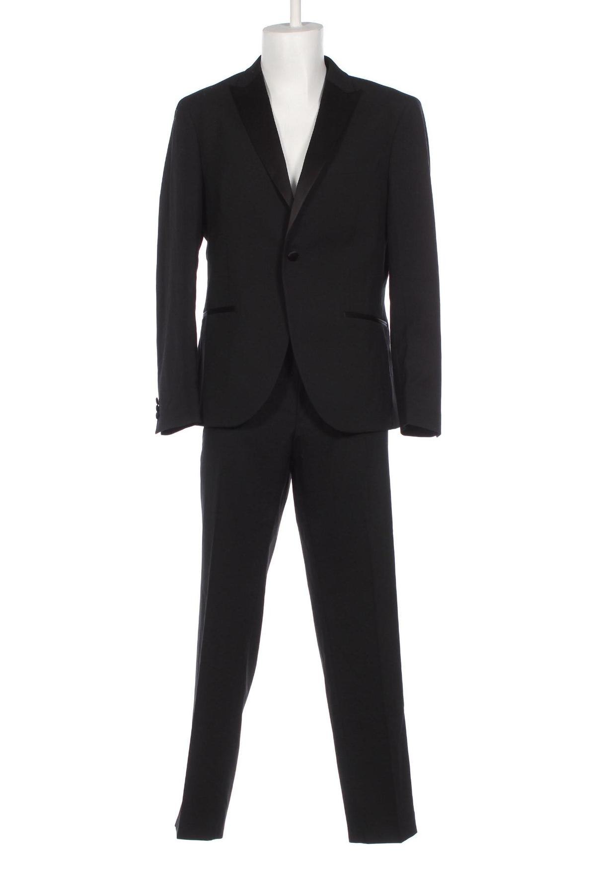 Ανδρικό κοστούμι, Μέγεθος L, Χρώμα Μαύρο, Τιμή 67,35 €