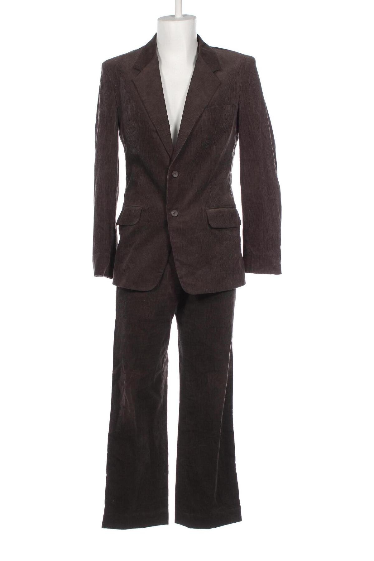 Ανδρικό κοστούμι Impressions, Μέγεθος M, Χρώμα Καφέ, Τιμή 44,50 €
