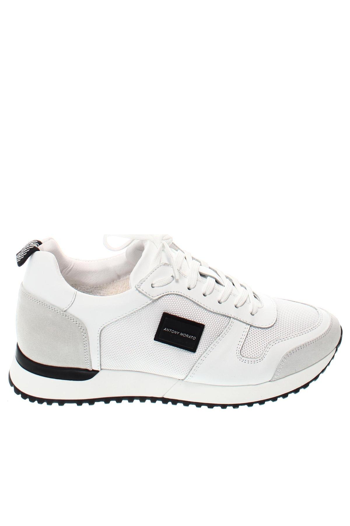 Мъжки обувки Antony Morato, Размер 40, Цвят Бял, Цена 203,00 лв.