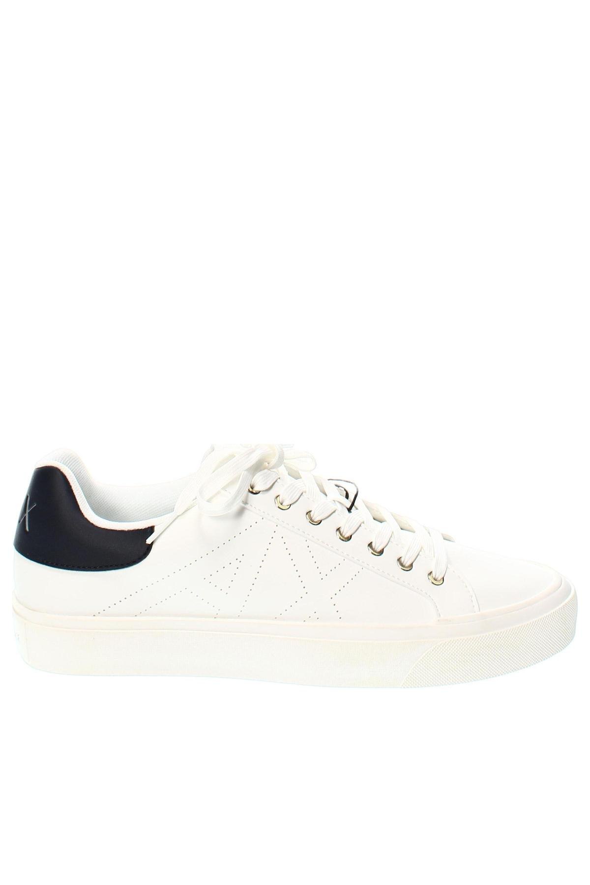 Ανδρικά παπούτσια Armani Exchange, Μέγεθος 43, Χρώμα Λευκό, Τιμή 104,64 €