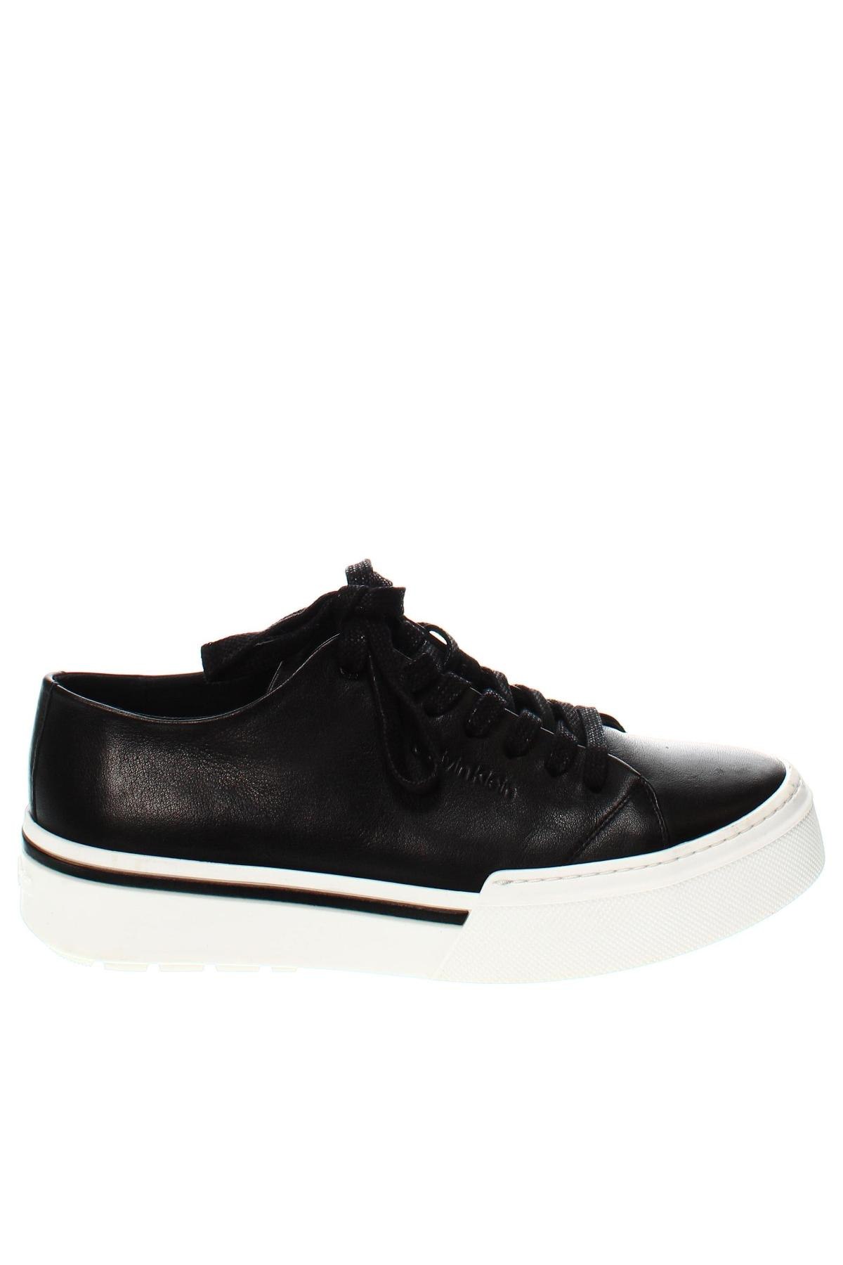 Ανδρικά παπούτσια Calvin Klein, Μέγεθος 43, Χρώμα Μαύρο, Τιμή 55,05 €