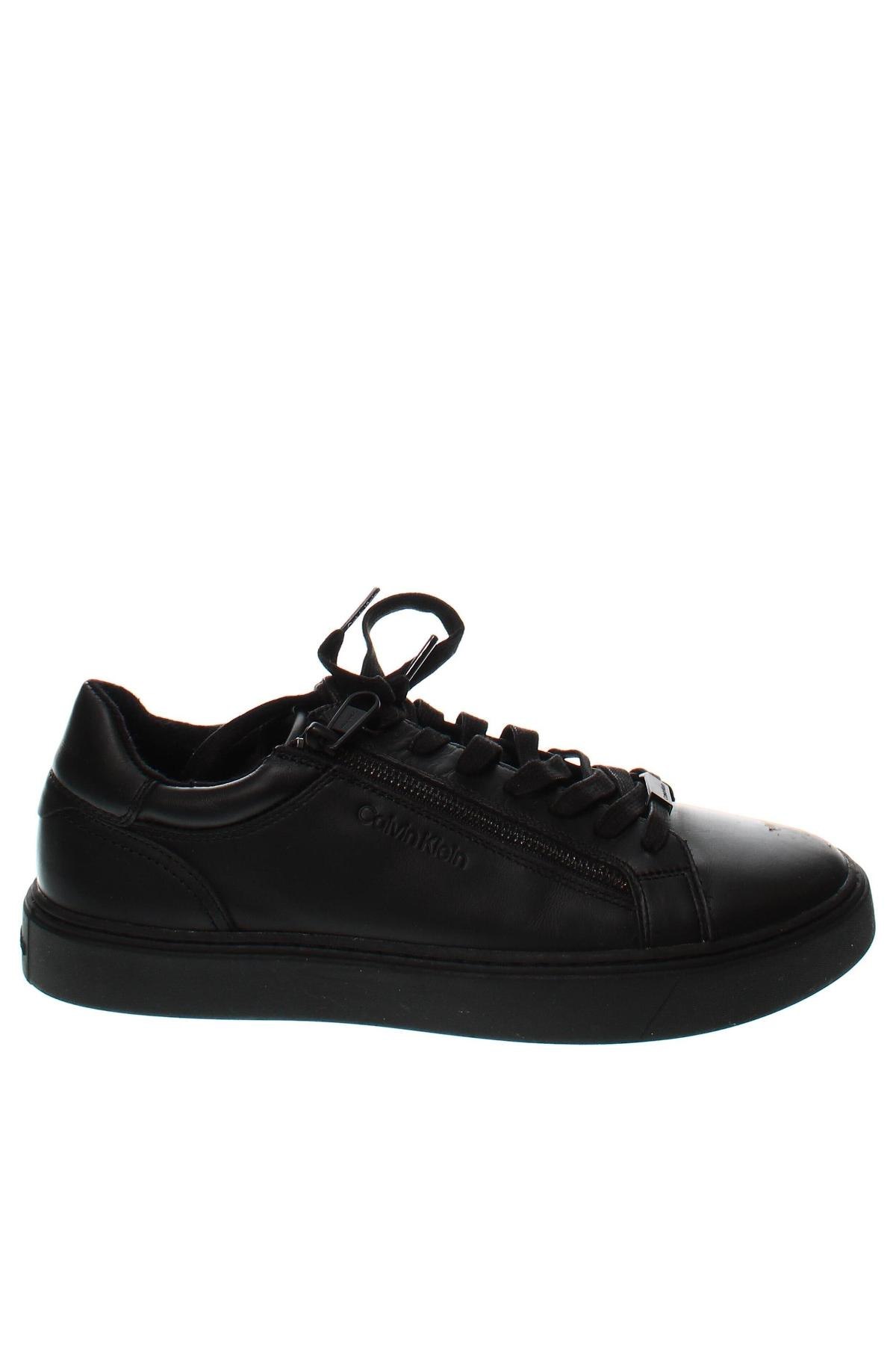 Мъжки обувки Calvin Klein, Размер 43, Цвят Черен, Цена 89,00 лв.
