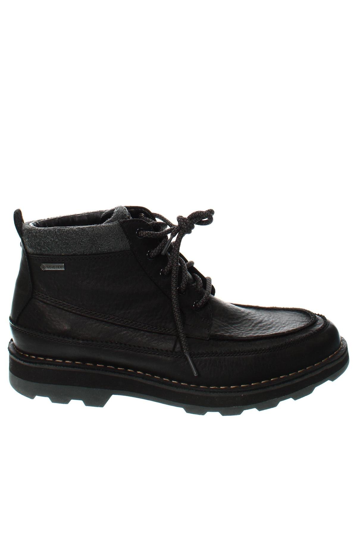 Мъжки обувки Clarks, Размер 44, Цвят Черен, Цена 178,76 лв.
