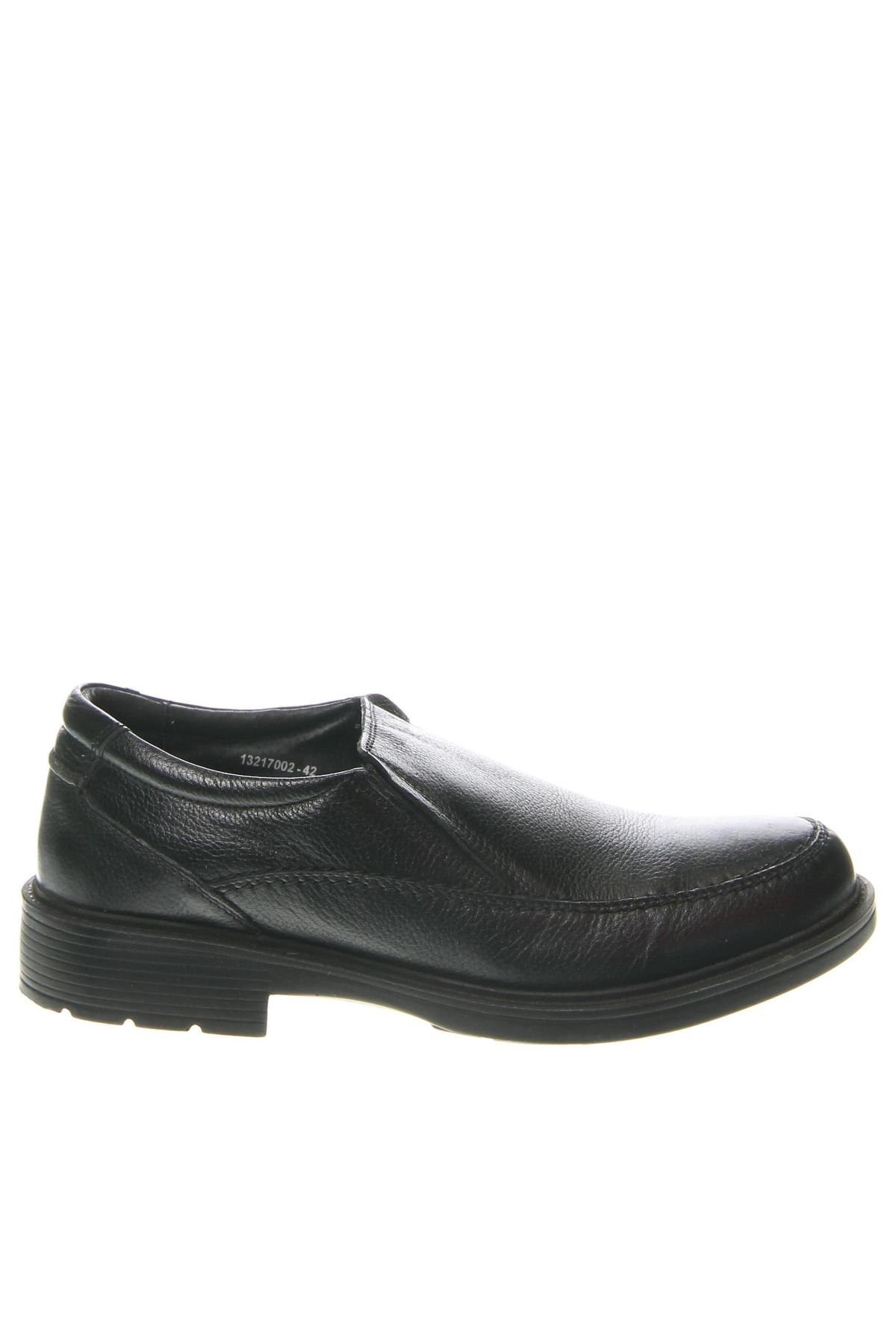 Мъжки обувки Claudio Conti, Размер 42, Цвят Черен, Цена 54,74 лв.
