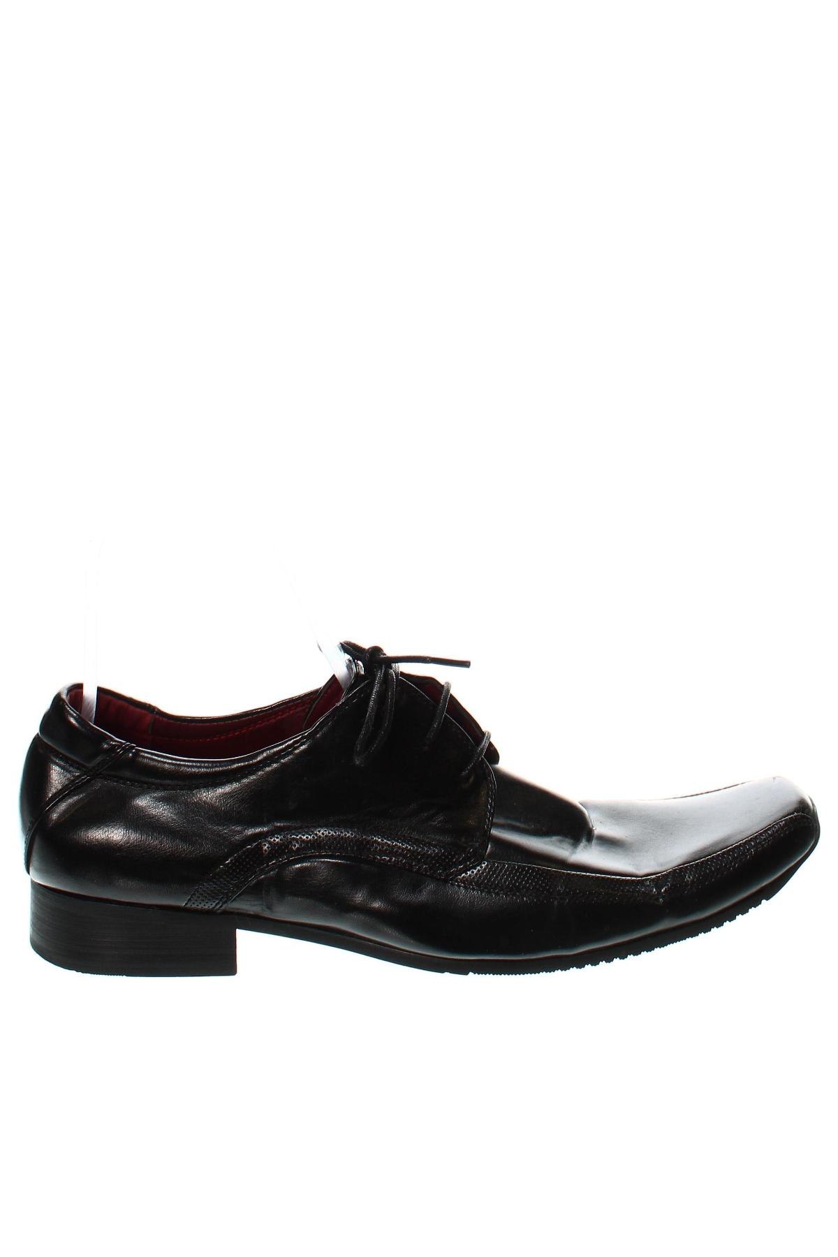 Мъжки обувки Connor, Размер 46, Цвят Черен, Цена 36,66 лв.