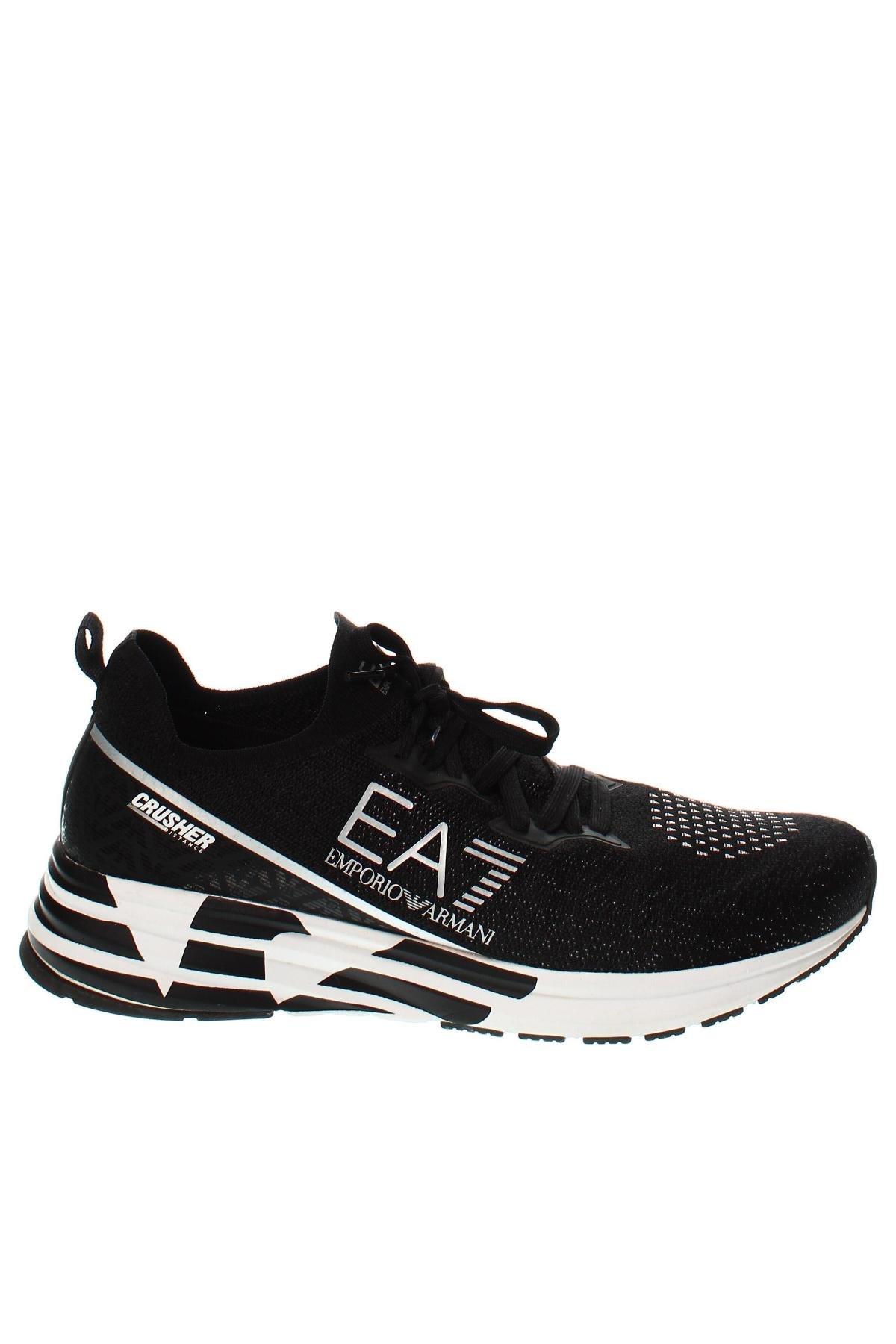 Мъжки обувки Emporio Armani, Размер 44, Цвят Черен, Цена 138,00 лв.