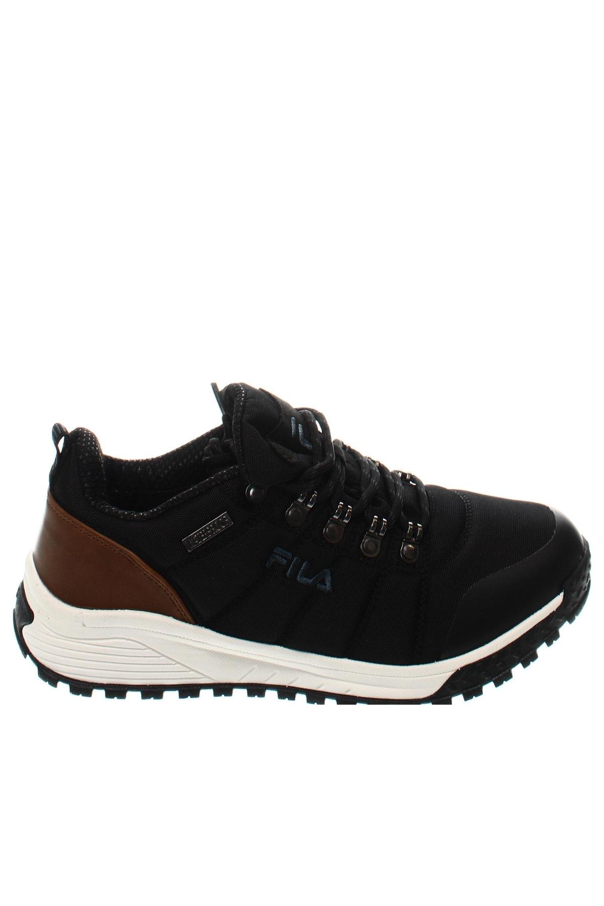 Мъжки обувки FILA, Размер 40, Цвят Черен, Цена 98,04 лв.