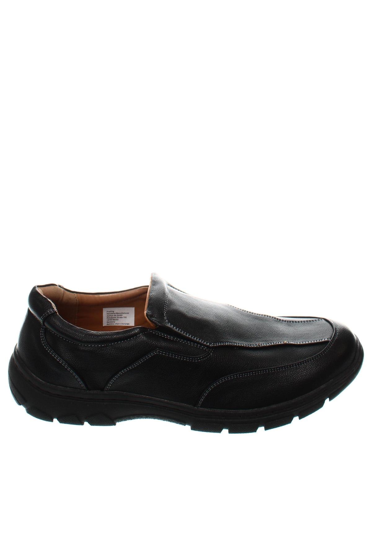 Мъжки обувки Freyling, Размер 46, Цвят Черен, Цена 62,00 лв.