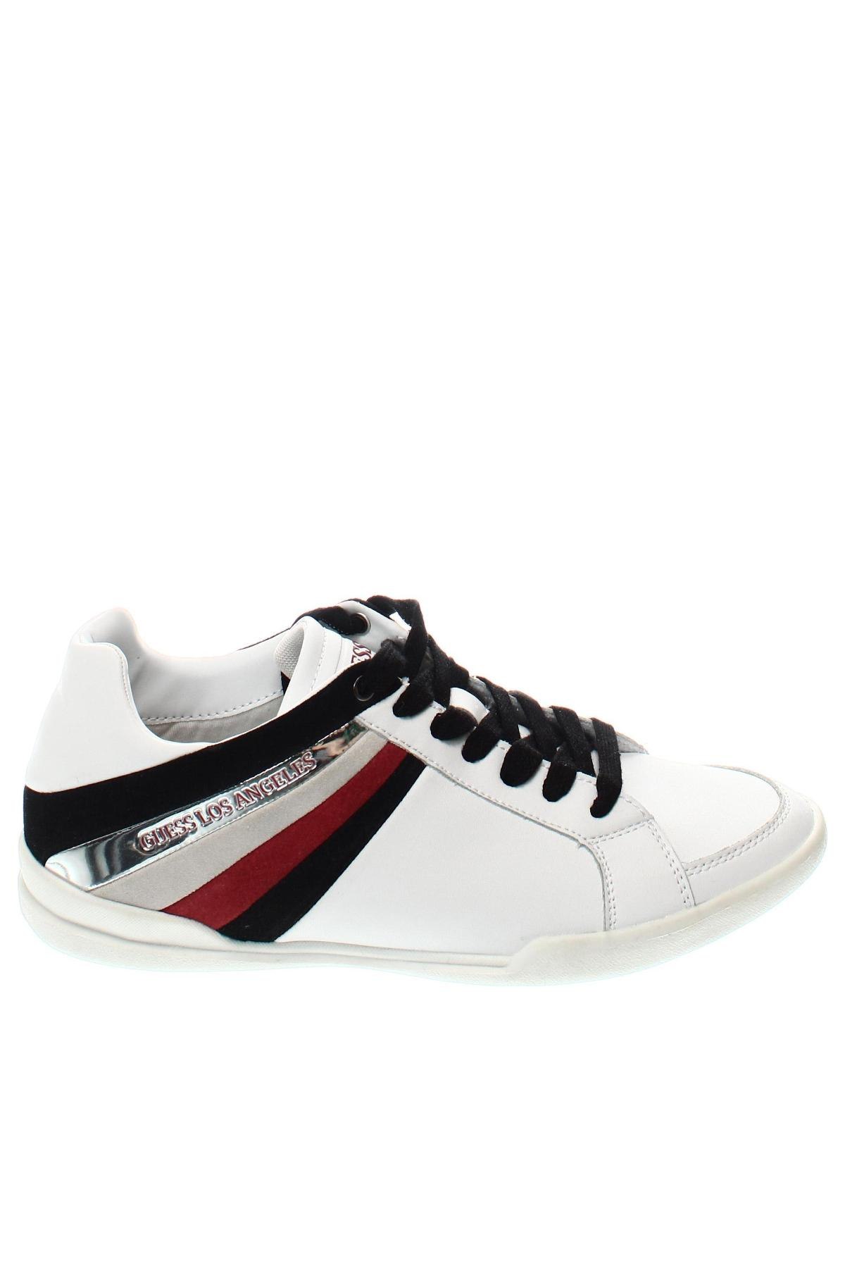 Ανδρικά παπούτσια Guess, Μέγεθος 41, Χρώμα Λευκό, Τιμή 57,59 €