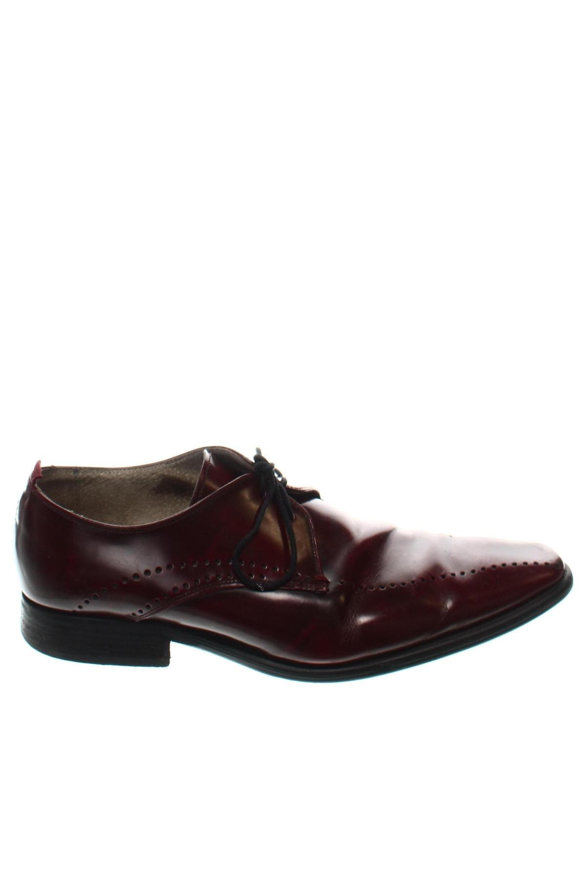 Мъжки обувки Jasper Conran, Размер 42, Цвят Червен, Цена 96,14 лв.