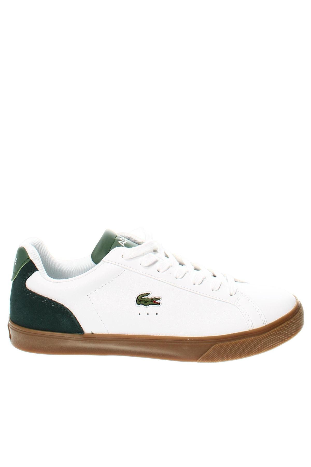 Мъжки обувки Lacoste, Размер 42, Цвят Бял, Цена 234,00 лв.