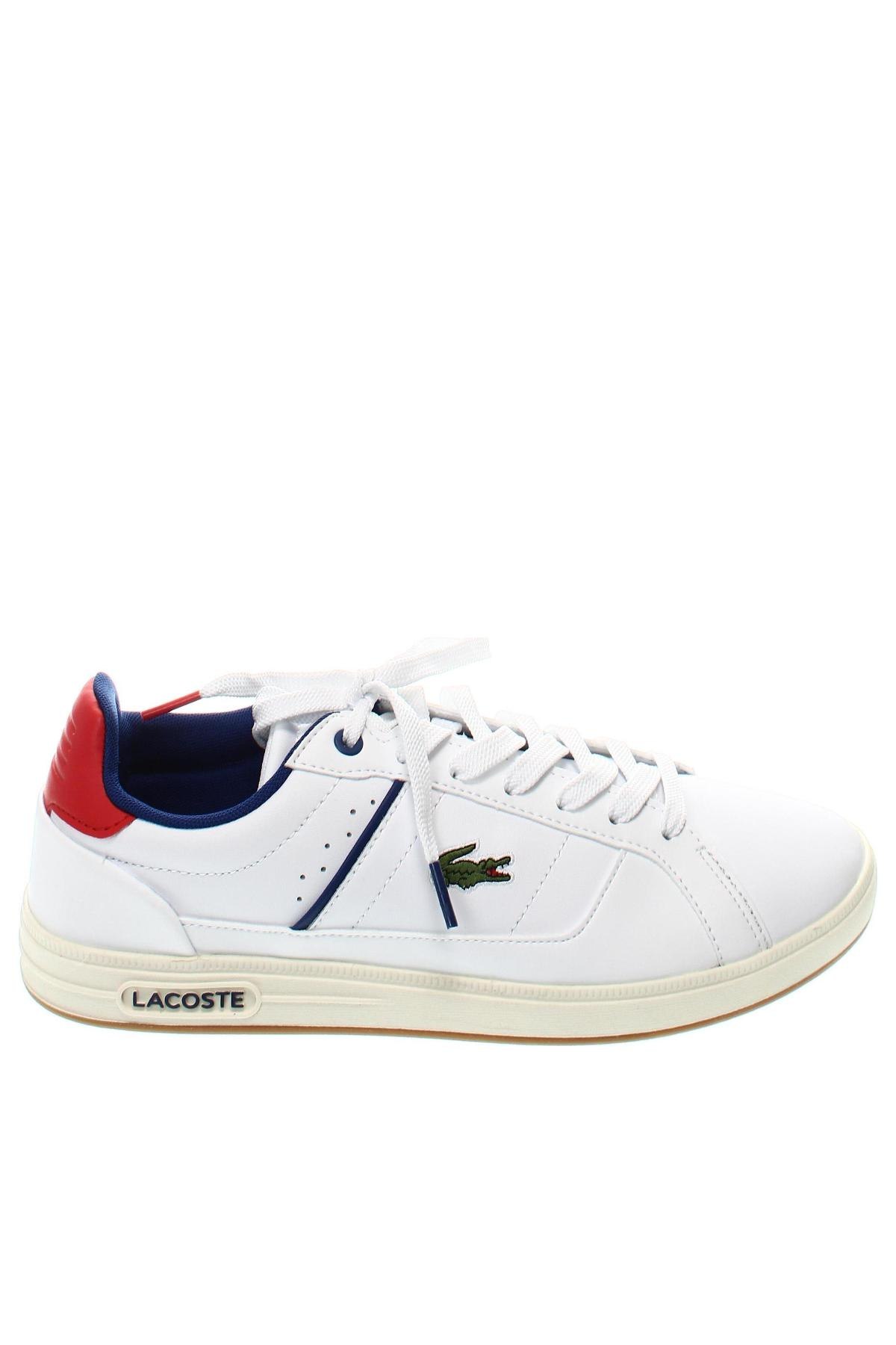 Мъжки обувки Lacoste, Размер 40, Цвят Бял, Цена 140,40 лв.