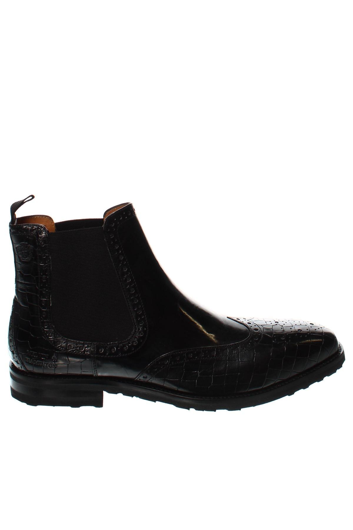 Ανδρικά παπούτσια Melvin & Hamilton, Μέγεθος 42, Χρώμα Μαύρο, Τιμή 75,65 €