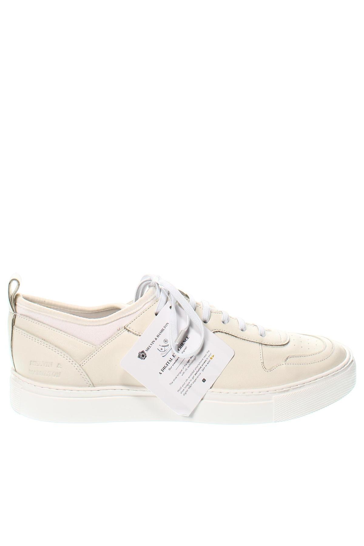 Herrenschuhe Melvin & Hamilton, Größe 42, Farbe Ecru, Preis 120,62 €