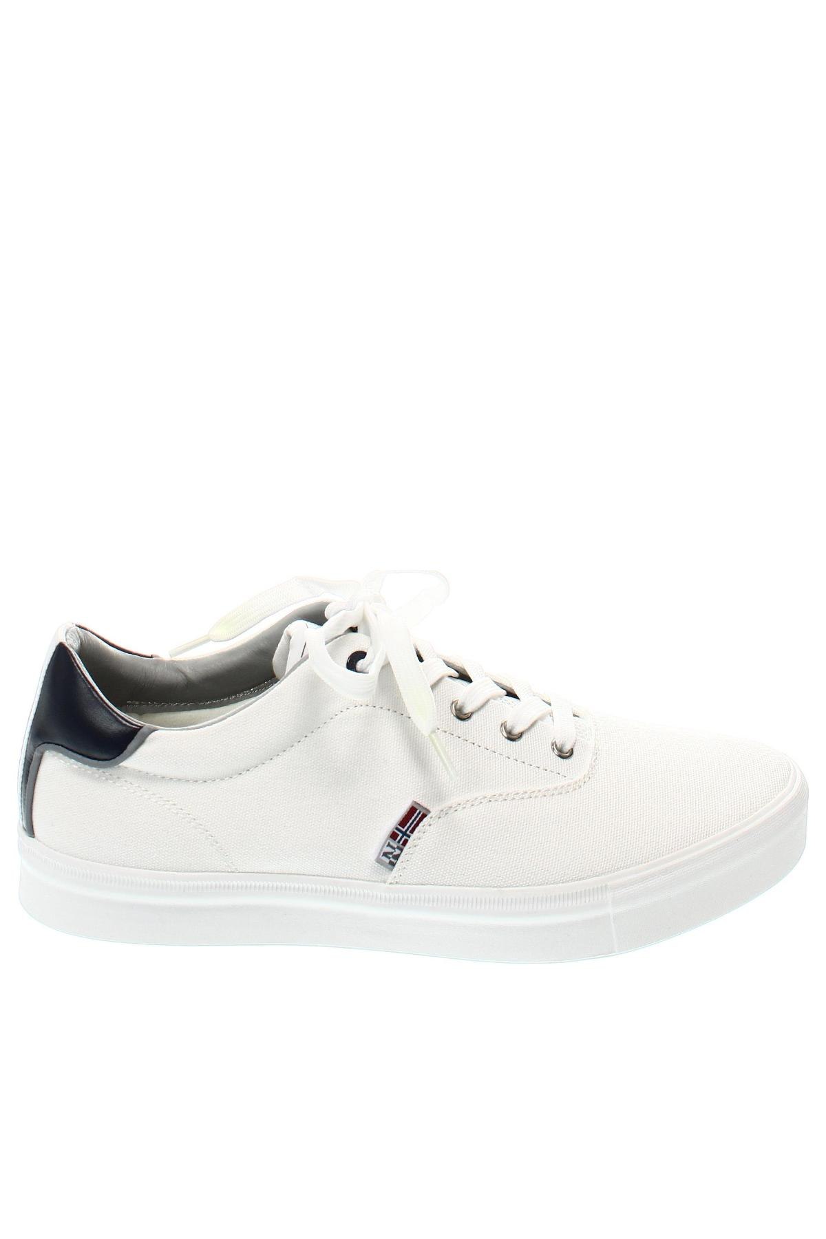 Мъжки обувки Napapijri, Размер 43, Цвят Бял, Цена 138,04 лв.