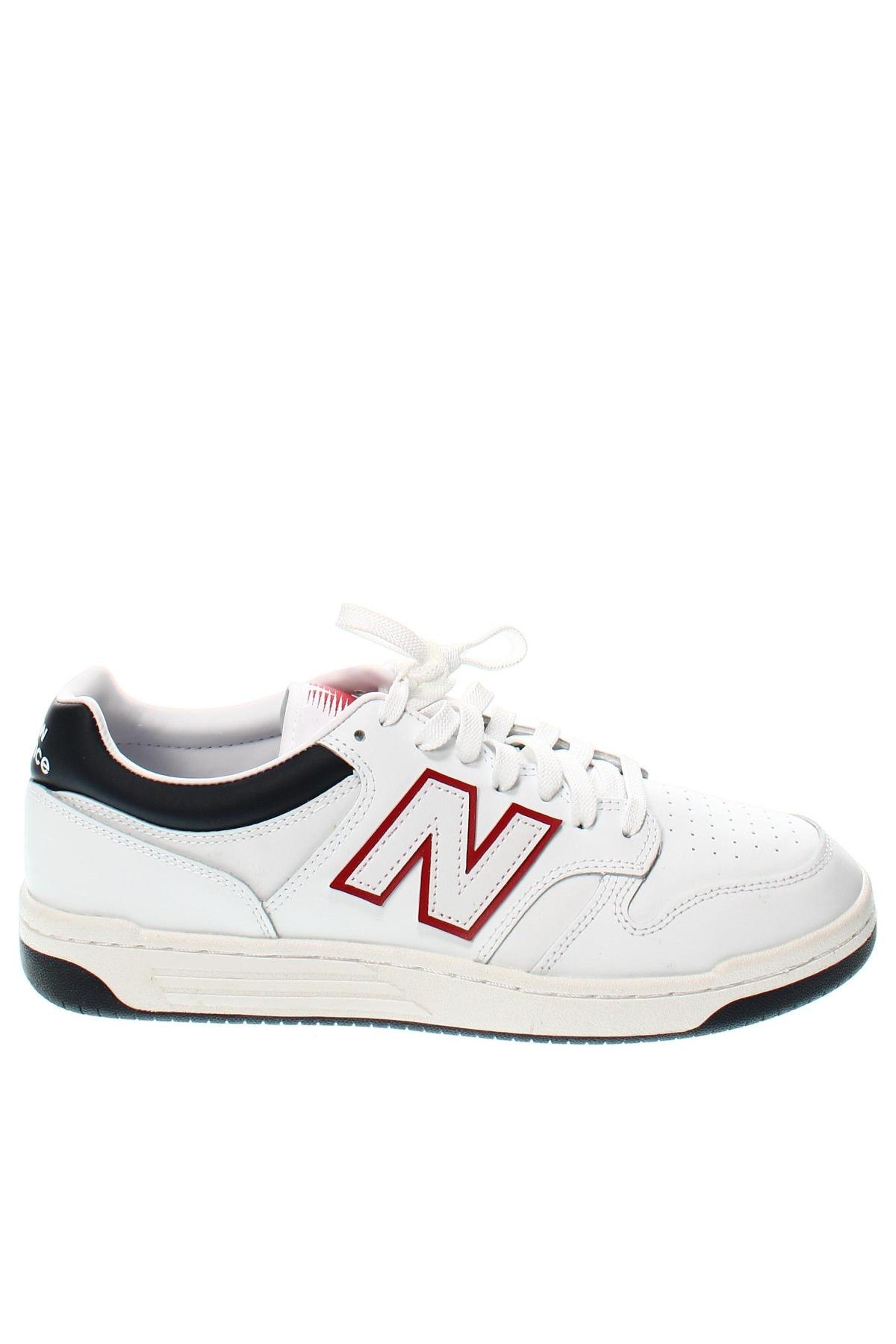 Мъжки обувки New Balance, Размер 44, Цвят Бял, Цена 89,00 лв.
