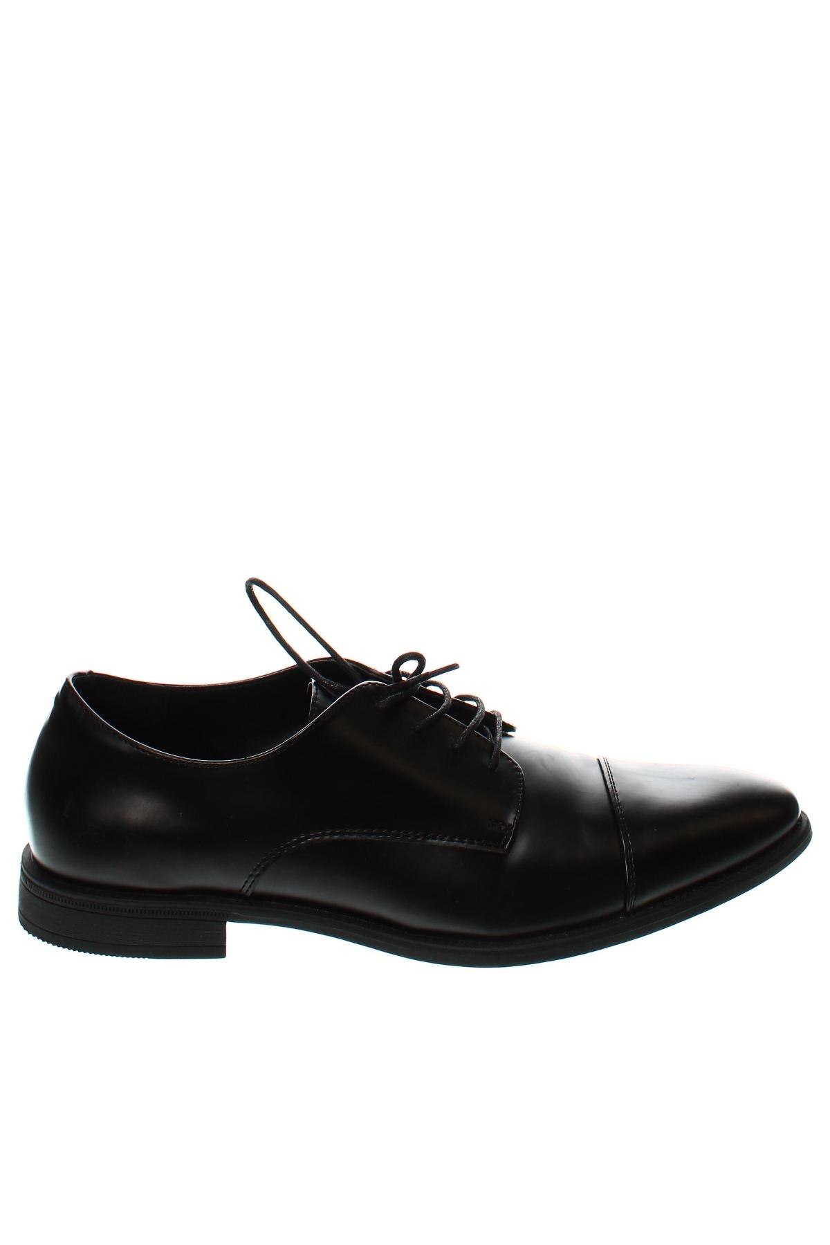 Ανδρικά παπούτσια Pier One, Μέγεθος 46, Χρώμα Μαύρο, Τιμή 24,12 €