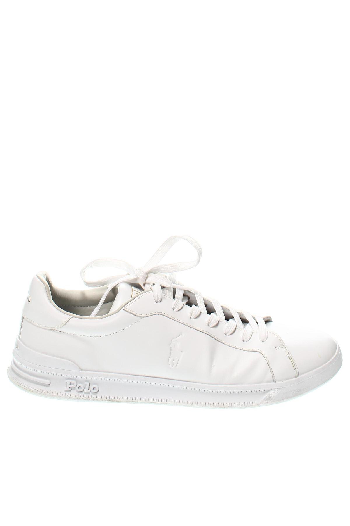 Ανδρικά παπούτσια Polo By Ralph Lauren, Μέγεθος 46, Χρώμα Λευκό, Τιμή 50,72 €