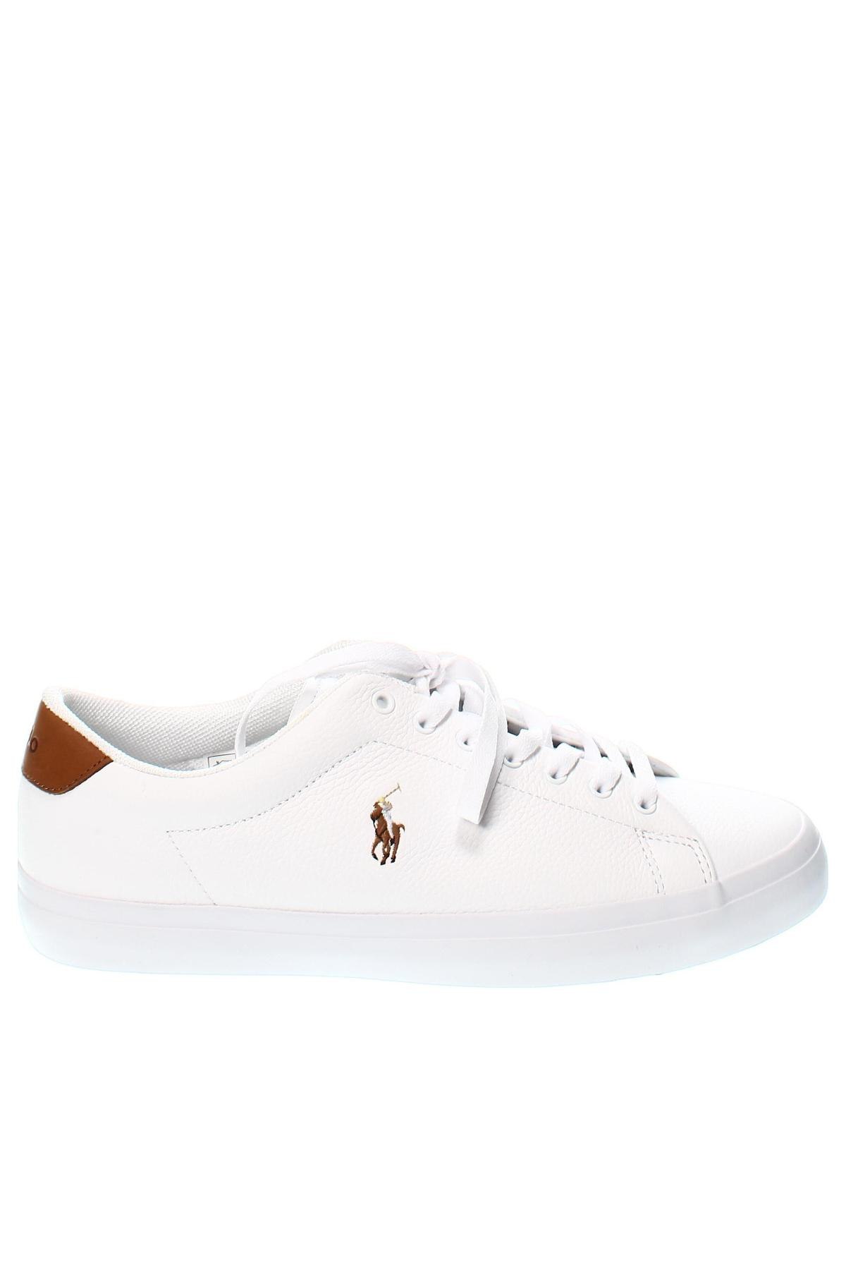 Ανδρικά παπούτσια Polo By Ralph Lauren, Μέγεθος 44, Χρώμα Λευκό, Τιμή 96,39 €