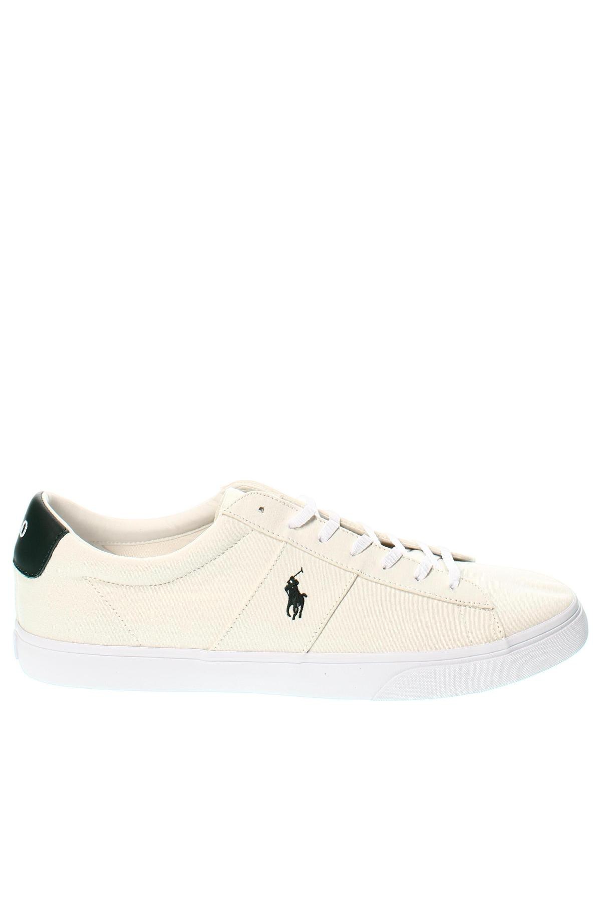 Ανδρικά παπούτσια Polo By Ralph Lauren, Μέγεθος 50, Χρώμα Εκρού, Τιμή 27,74 €