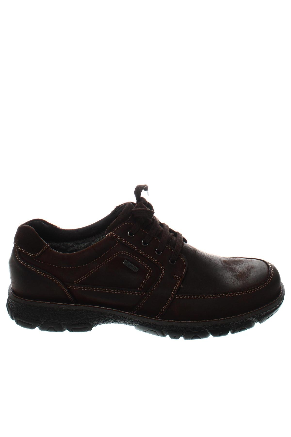 Ανδρικά παπούτσια Salamander, Μέγεθος 45, Χρώμα Καφέ, Τιμή 64,05 €