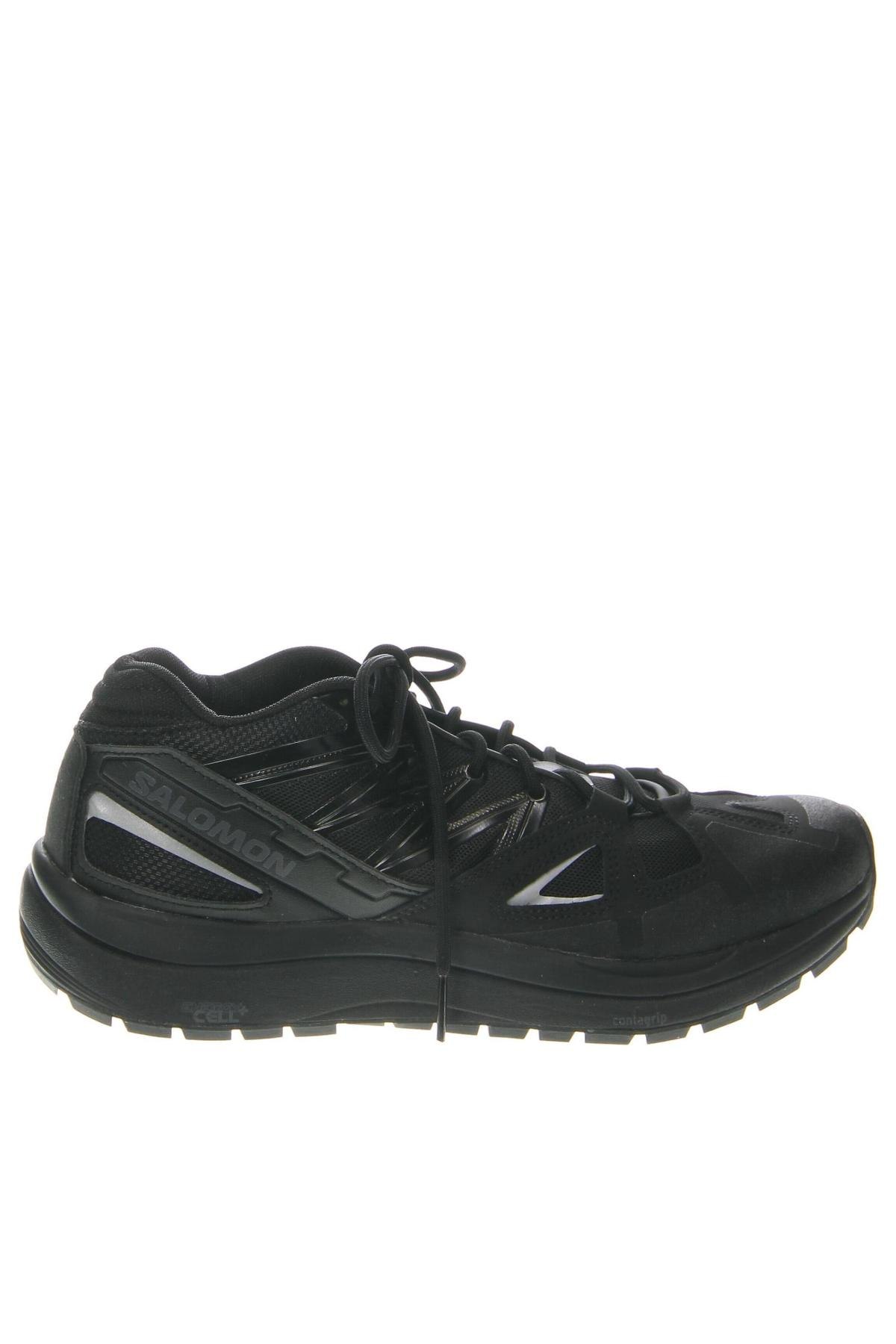 Мъжки обувки Salomon, Размер 42, Цвят Черен, Цена 203,00 лв.