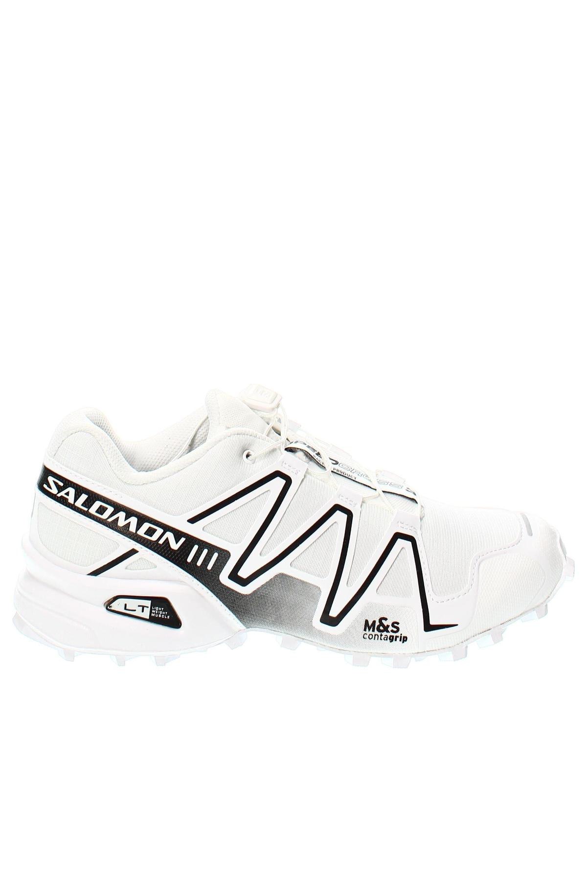 Ανδρικά παπούτσια Salomon, Μέγεθος 41, Χρώμα Λευκό, Τιμή 77,43 €