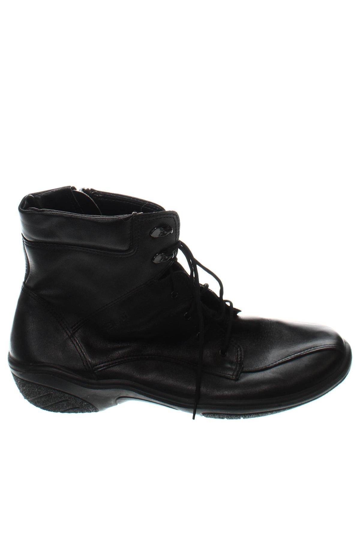 Мъжки обувки Sievi, Размер 43, Цвят Черен, Цена 141,94 лв.