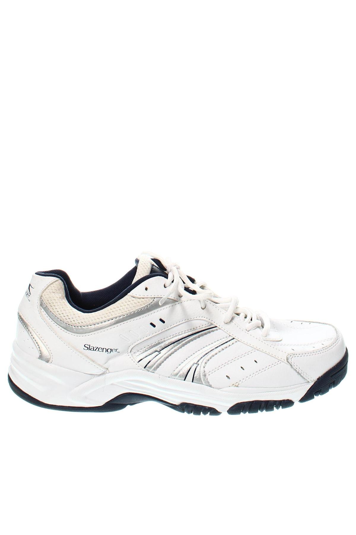 Ανδρικά παπούτσια Slazenger, Μέγεθος 44, Χρώμα Λευκό, Τιμή 24,12 €