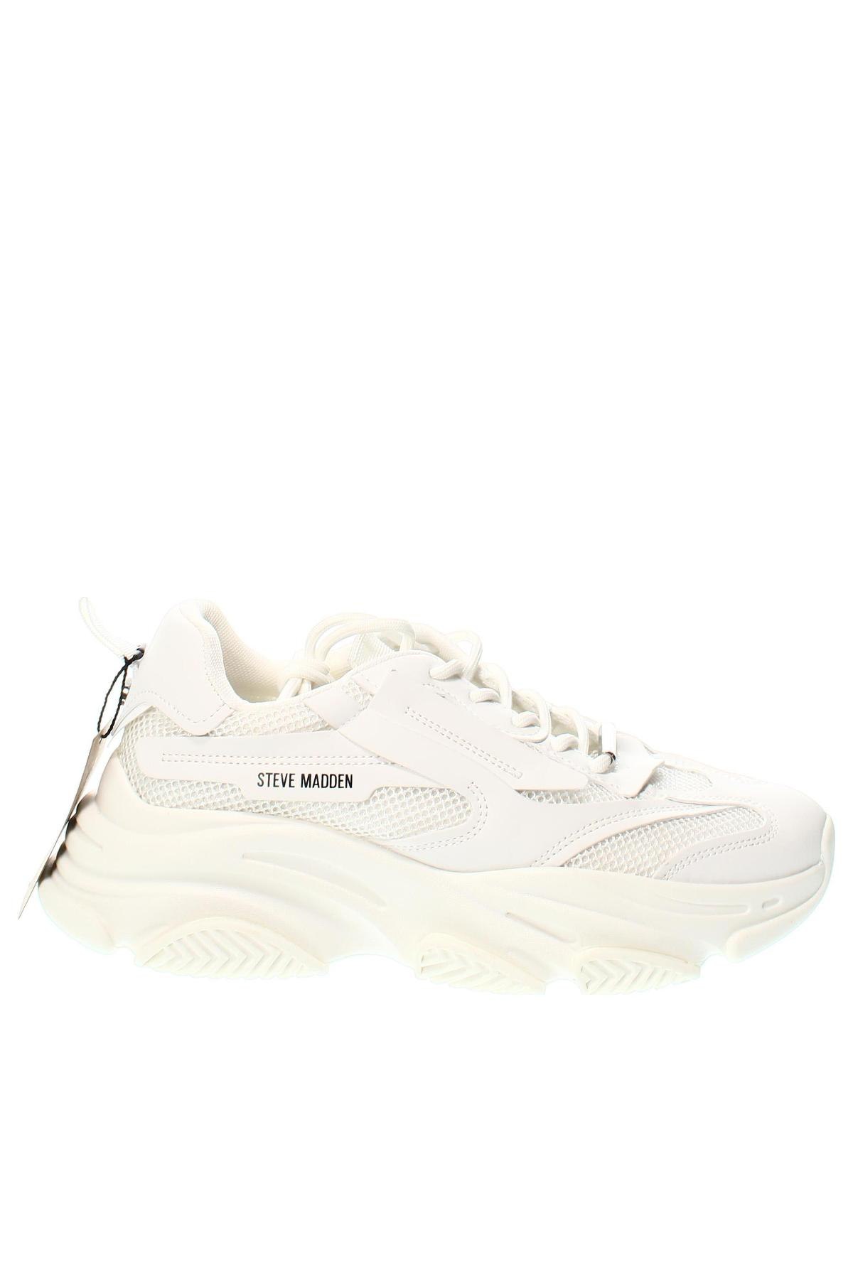 Ανδρικά παπούτσια Steve Madden, Μέγεθος 42, Χρώμα Λευκό, Τιμή 88,66 €