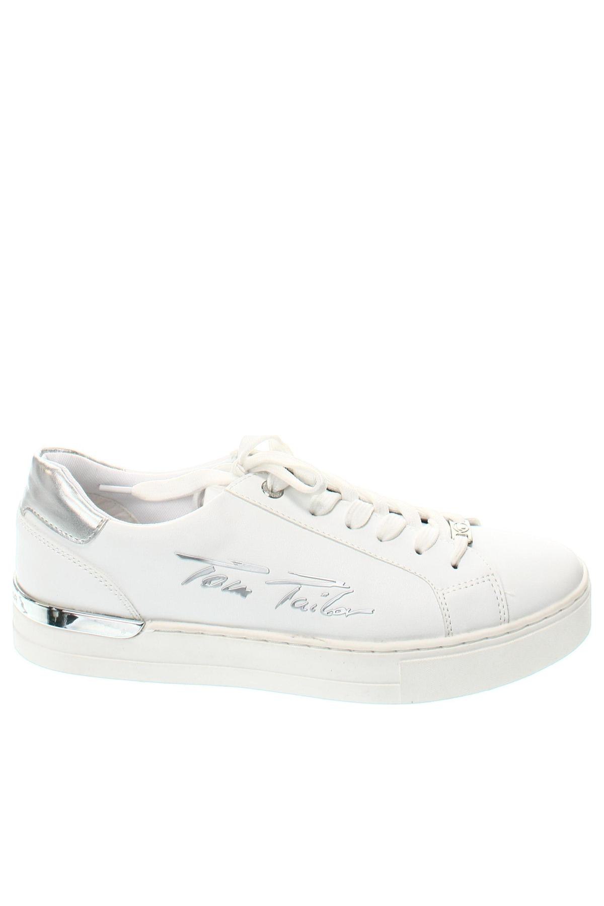 Pánské boty Tom Tailor, Velikost 41, Barva Bílá, Cena  1 348,00 Kč