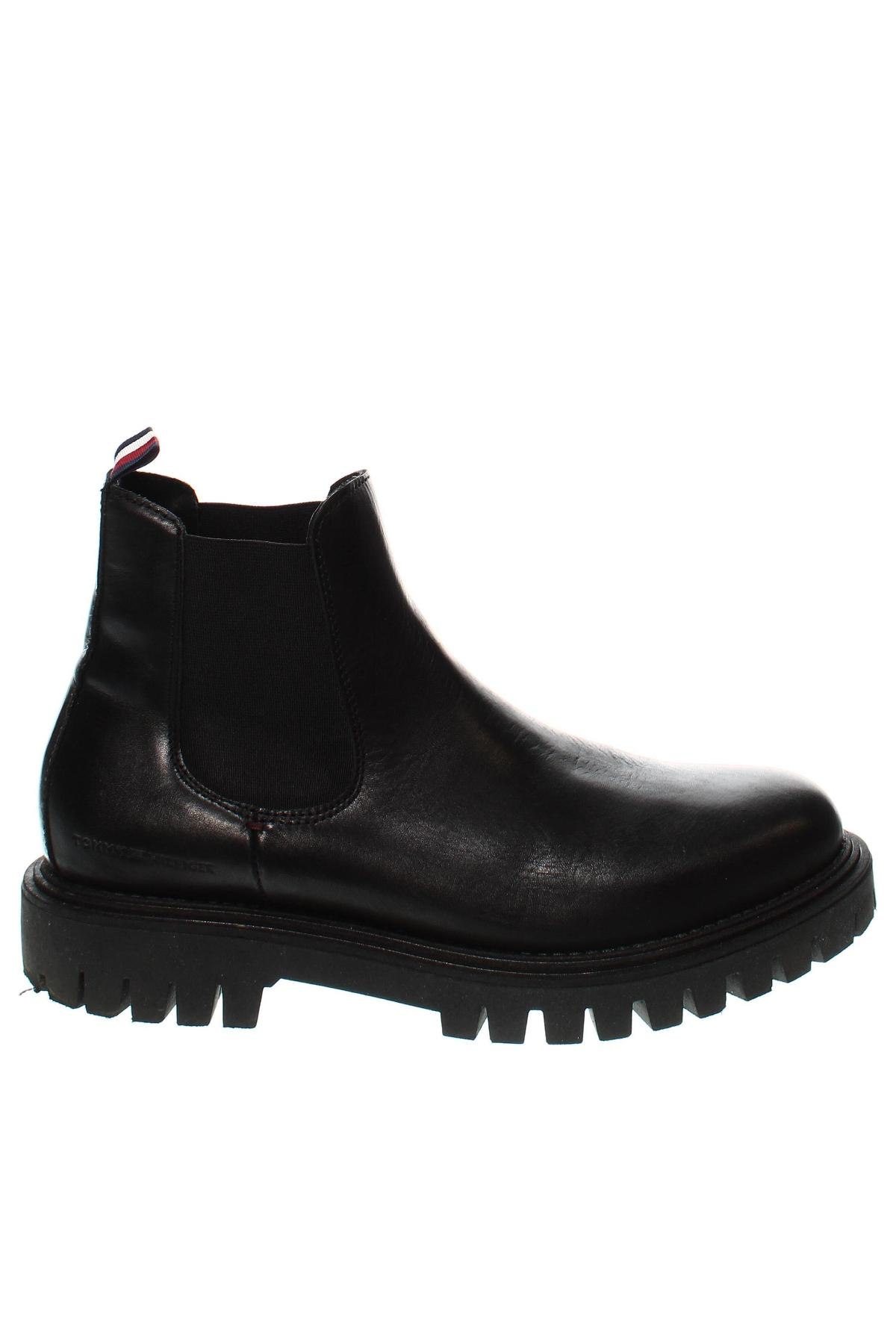 Ανδρικά παπούτσια Tommy Hilfiger, Μέγεθος 44, Χρώμα Μαύρο, Τιμή 75,65 €
