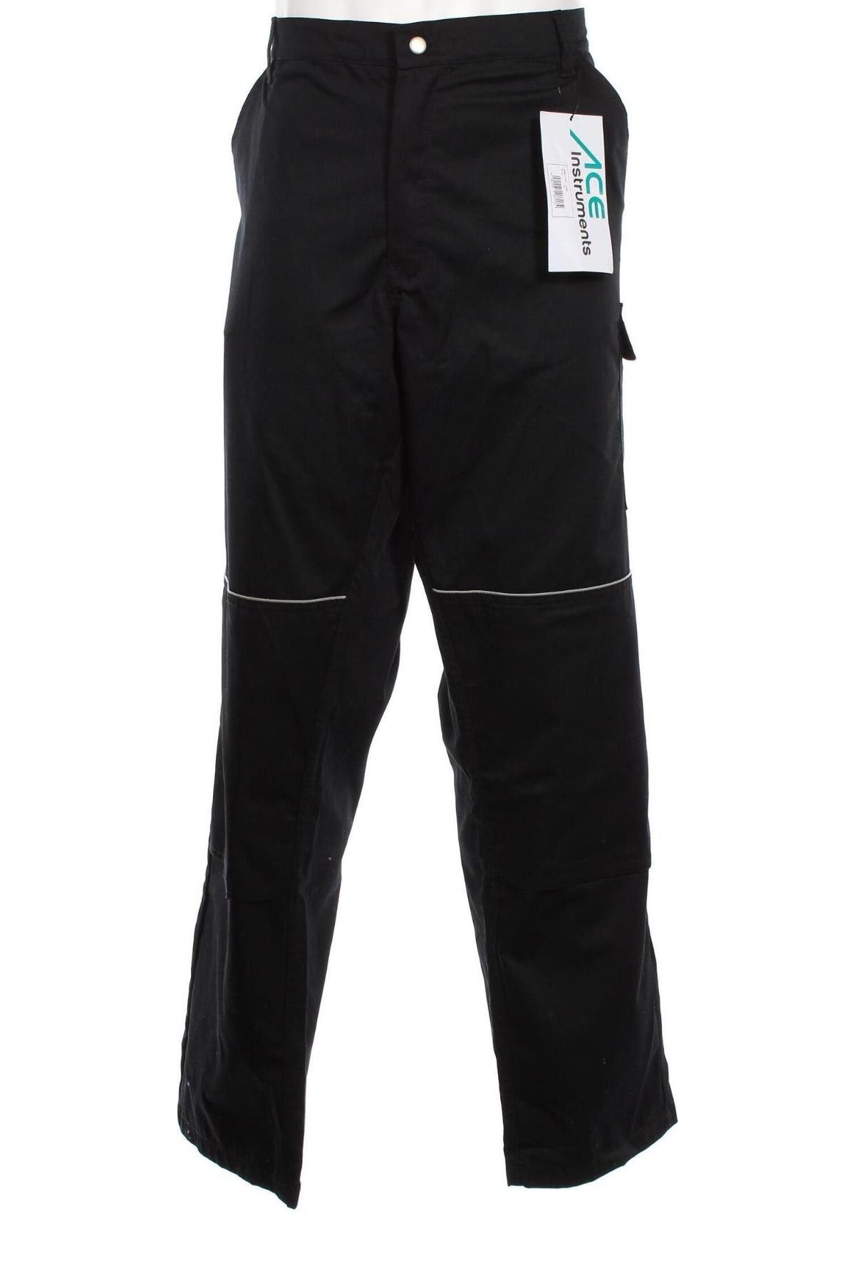 Pantaloni de bărbați, Mărime 3XL, Culoare Negru, Preț 90,79 Lei