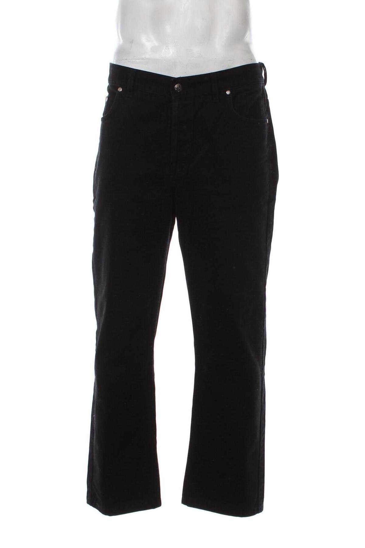 Ανδρικό παντελόνι, Μέγεθος L, Χρώμα Μαύρο, Τιμή 8,01 €