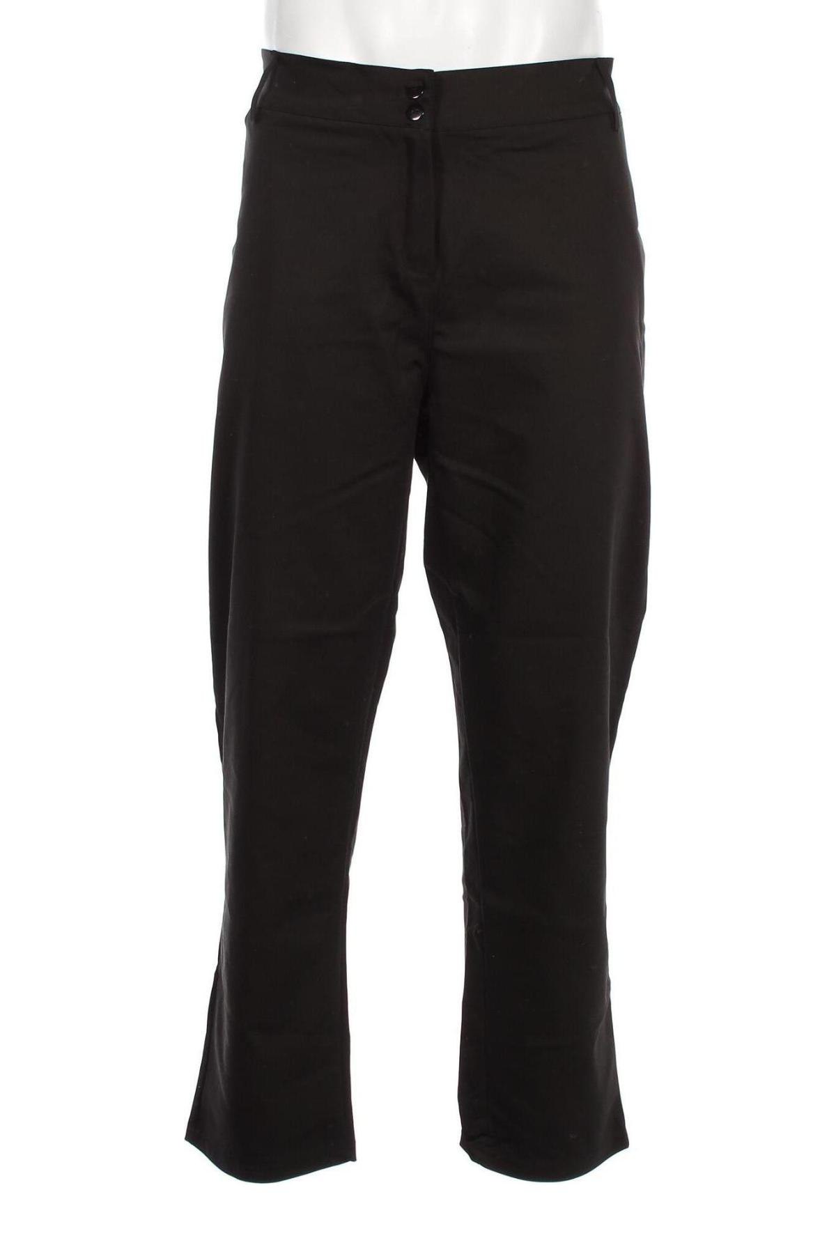 Ανδρικό παντελόνι, Μέγεθος XL, Χρώμα Μαύρο, Τιμή 13,14 €