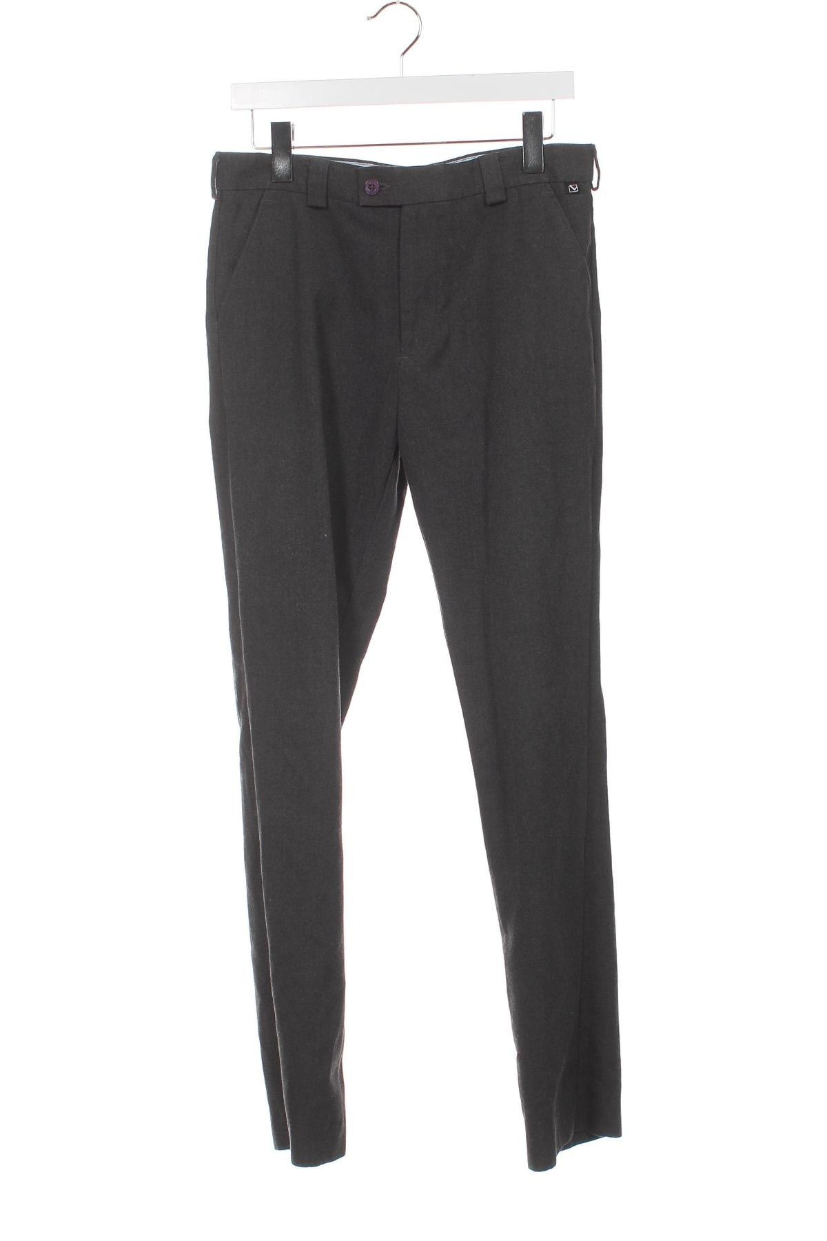 Pantaloni de bărbați, Mărime S, Culoare Gri, Preț 40,15 Lei