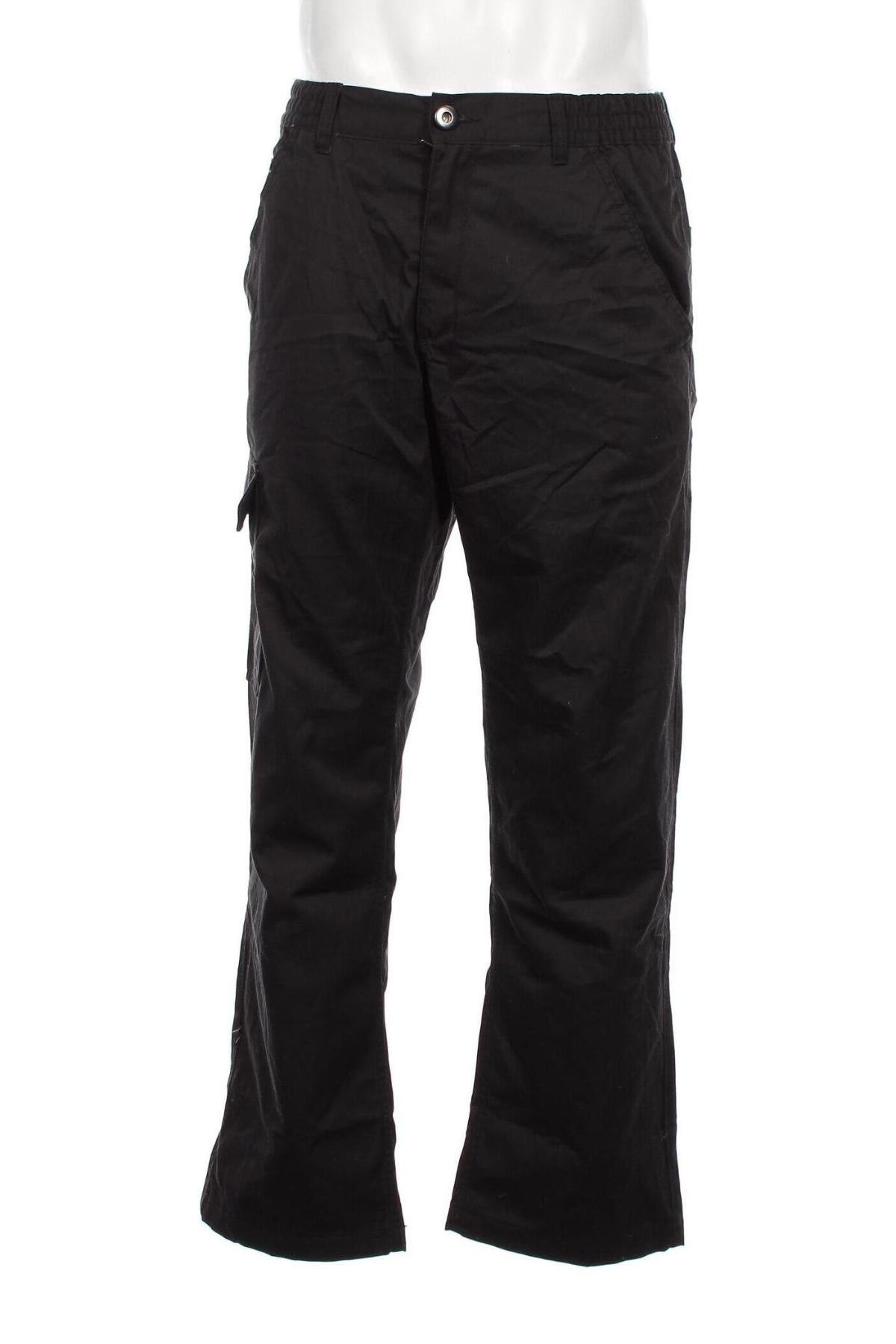 Ανδρικό παντελόνι, Μέγεθος M, Χρώμα Μαύρο, Τιμή 9,69 €