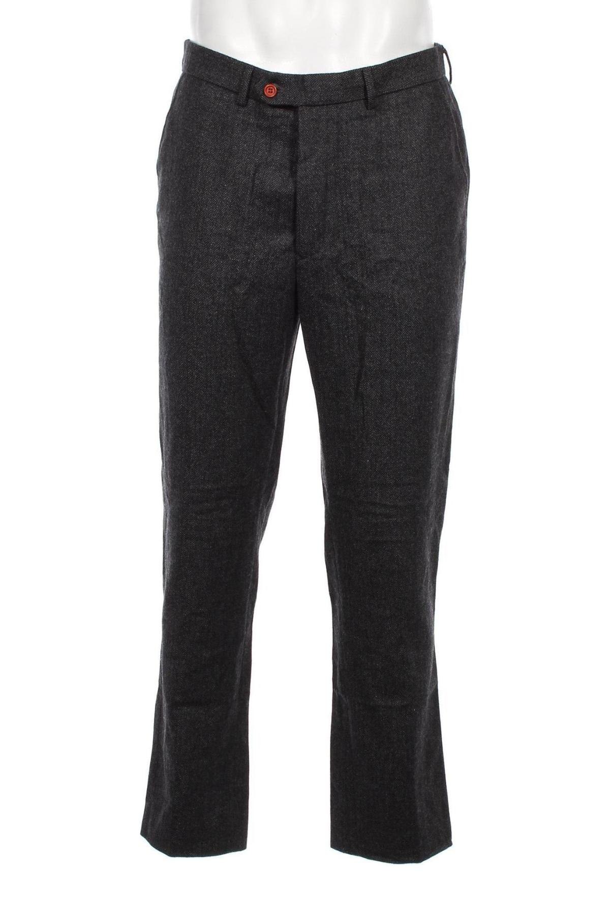 Ανδρικό παντελόνι, Μέγεθος L, Χρώμα Γκρί, Τιμή 6,10 €