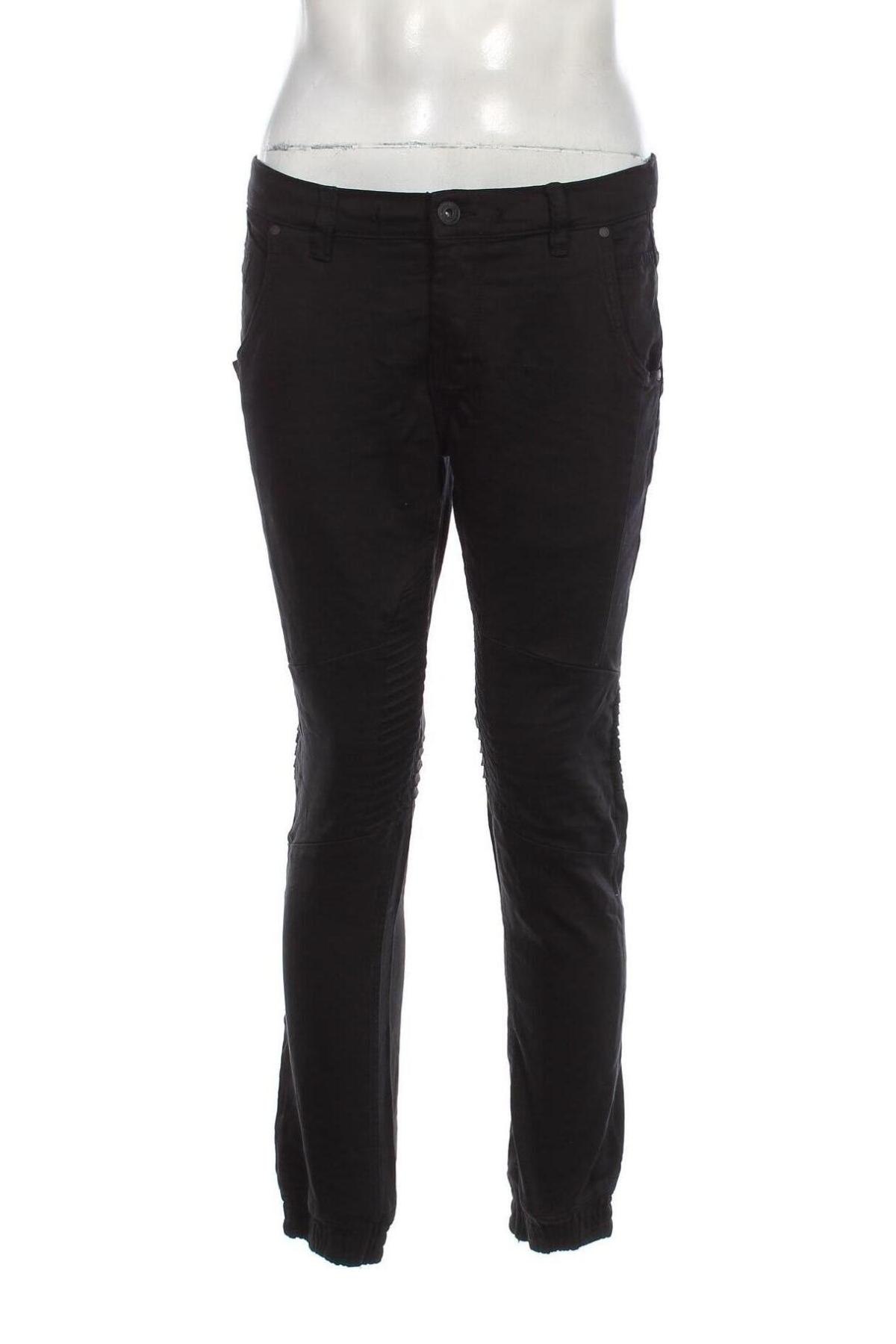 Ανδρικό παντελόνι, Μέγεθος M, Χρώμα Μαύρο, Τιμή 6,46 €