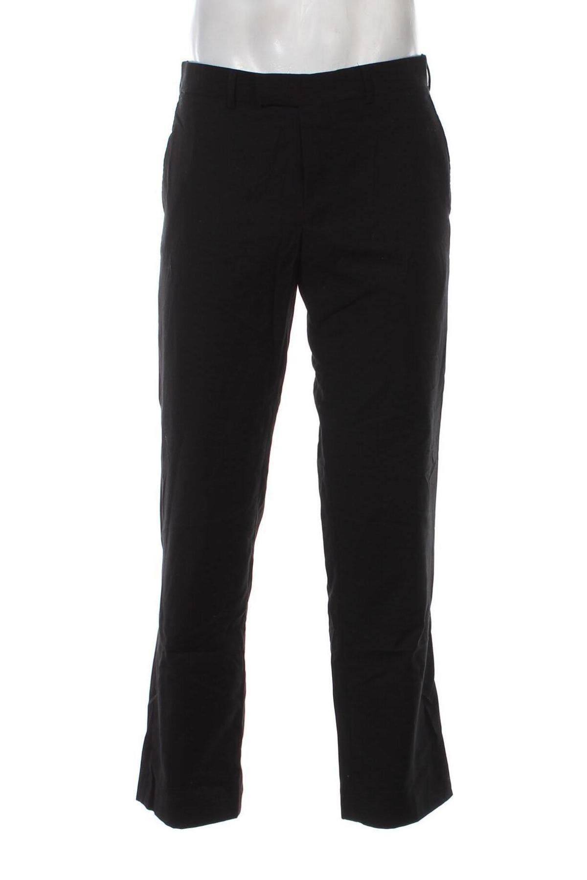 Ανδρικό παντελόνι, Μέγεθος M, Χρώμα Μαύρο, Τιμή 5,92 €