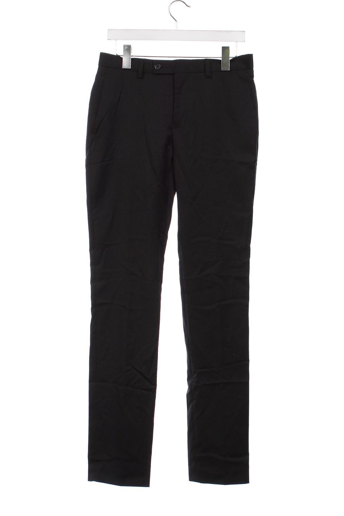 Ανδρικό παντελόνι Dressmann, Μέγεθος S, Χρώμα Μαύρο, Τιμή 5,83 €
